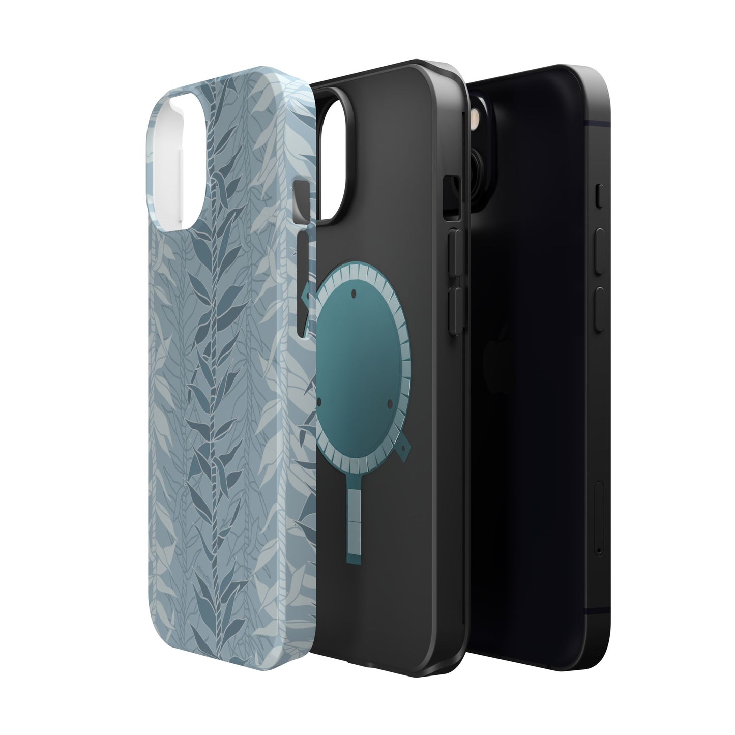 Ti Leaf Lucky Lei (Steel Blue), MAGSAFE