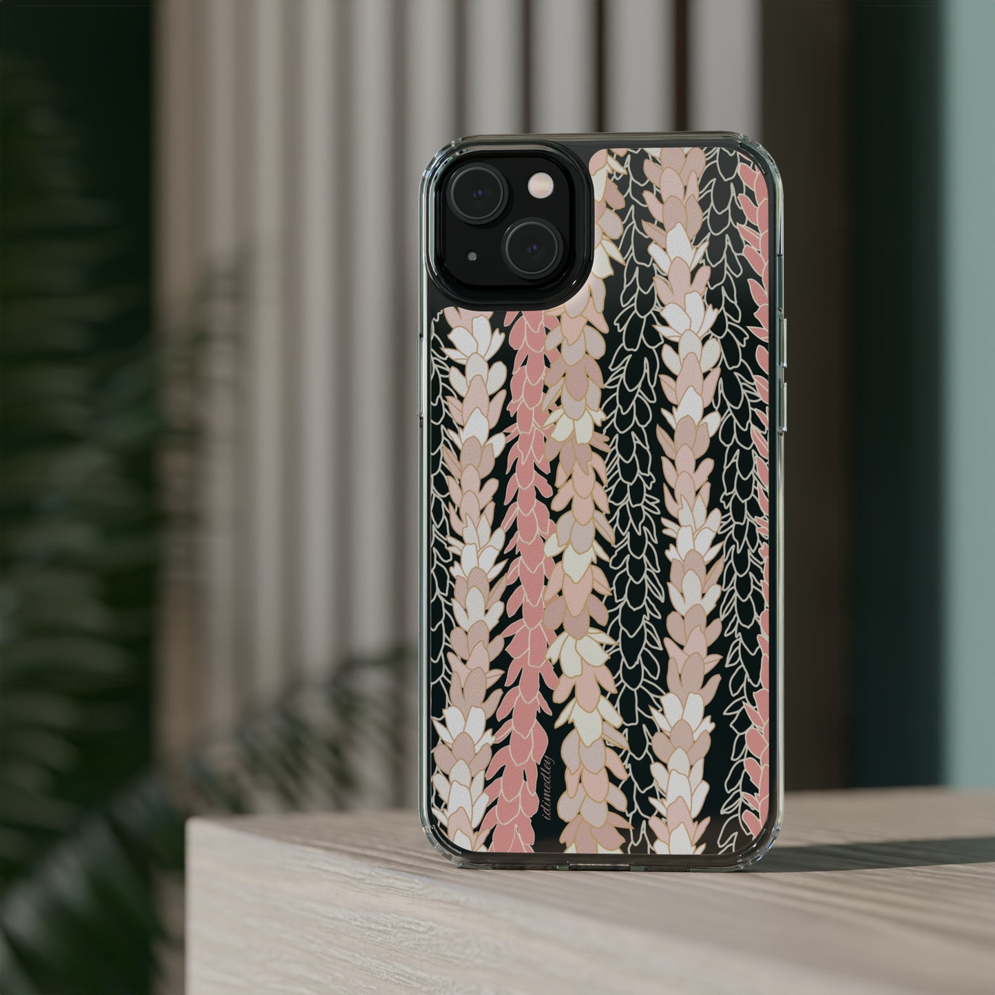 Pakalana Stringing Peach CLEAR Case