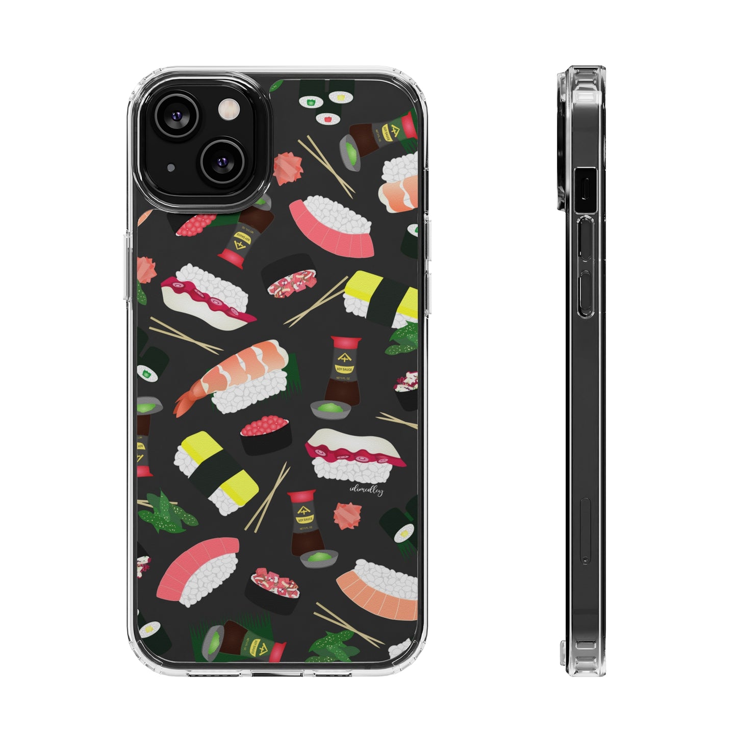 Sushi Lovers CLEAR Case