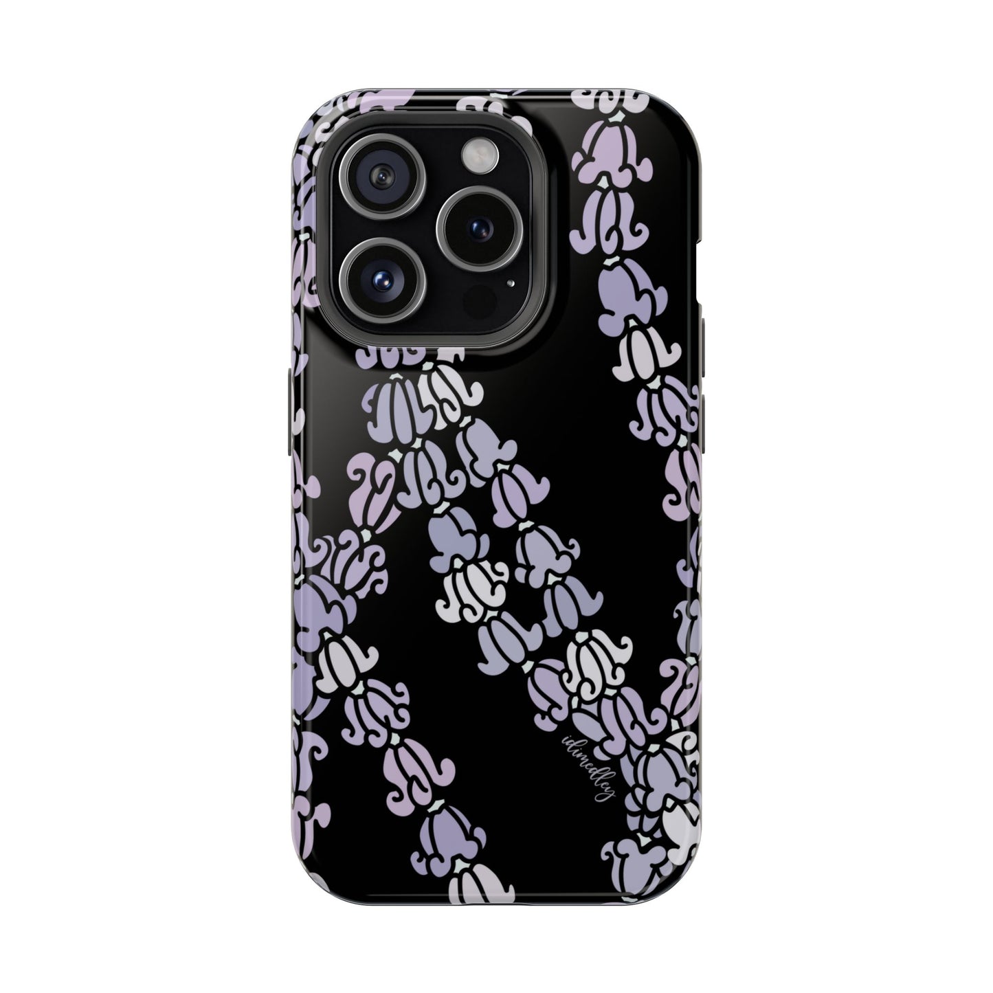 Crown Flower Melodies (Black)