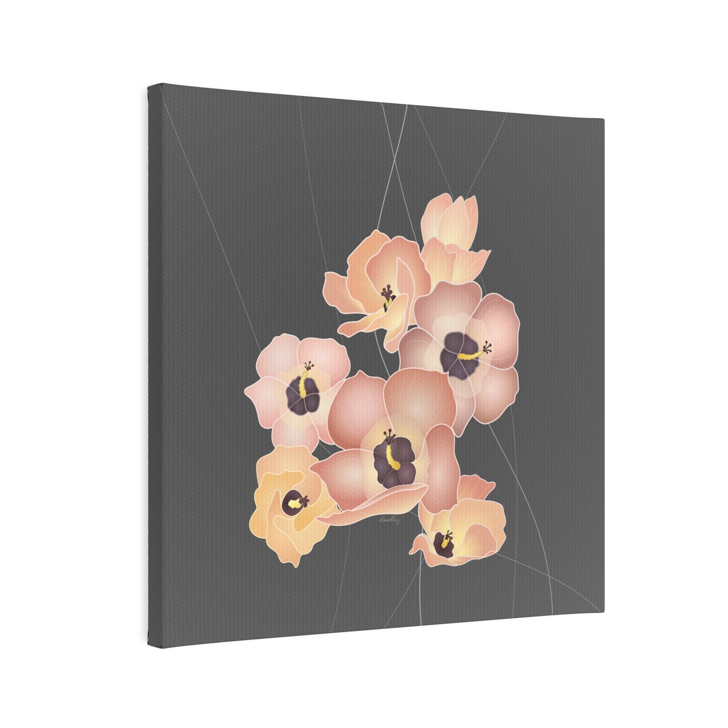Canvas Photo Tile- Hau