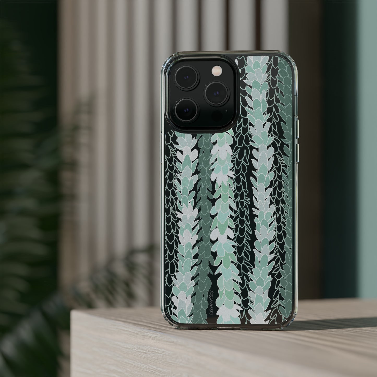 Pakalana Stringing Green CLEAR Case
