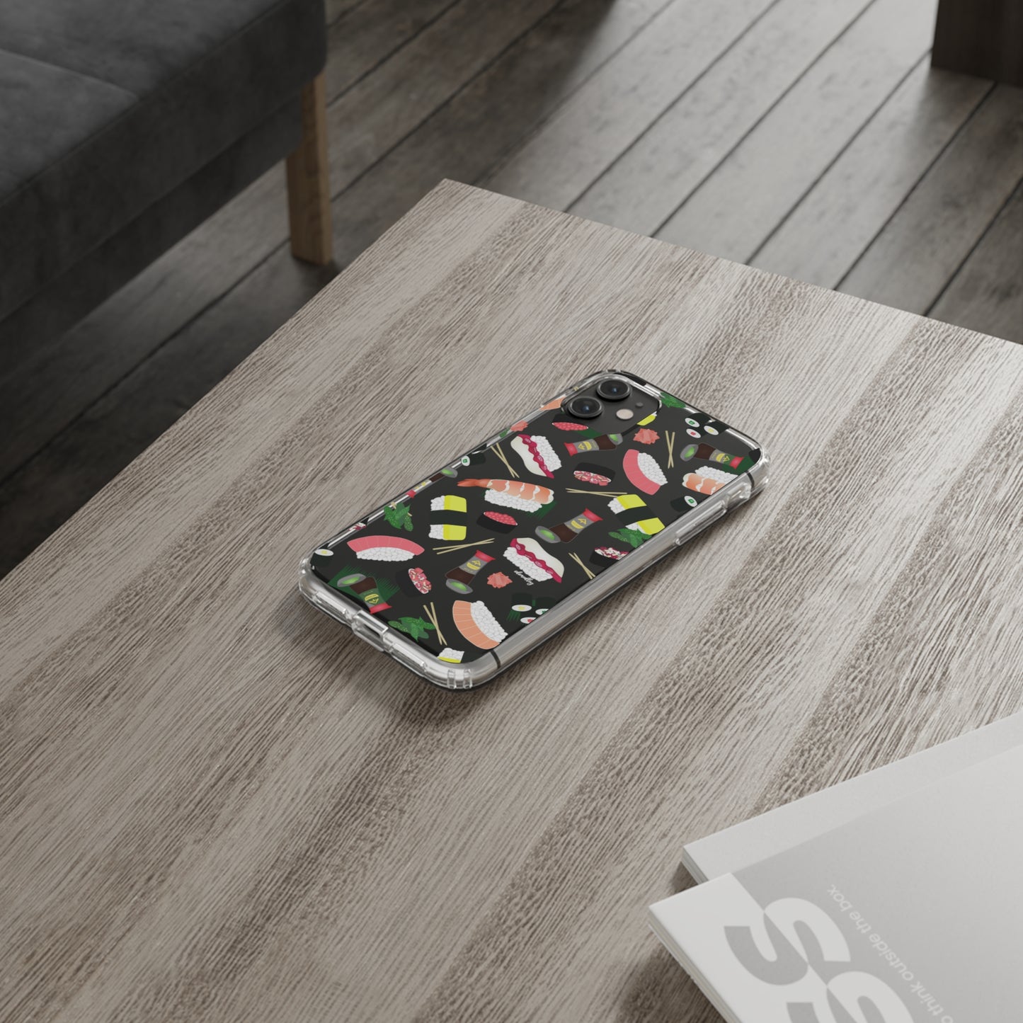 Sushi Lovers CLEAR Case