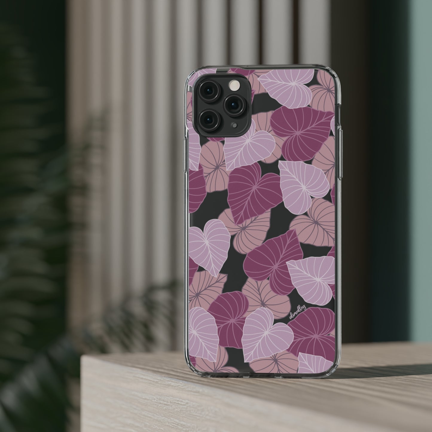 Kalo Pinks CLEAR Case