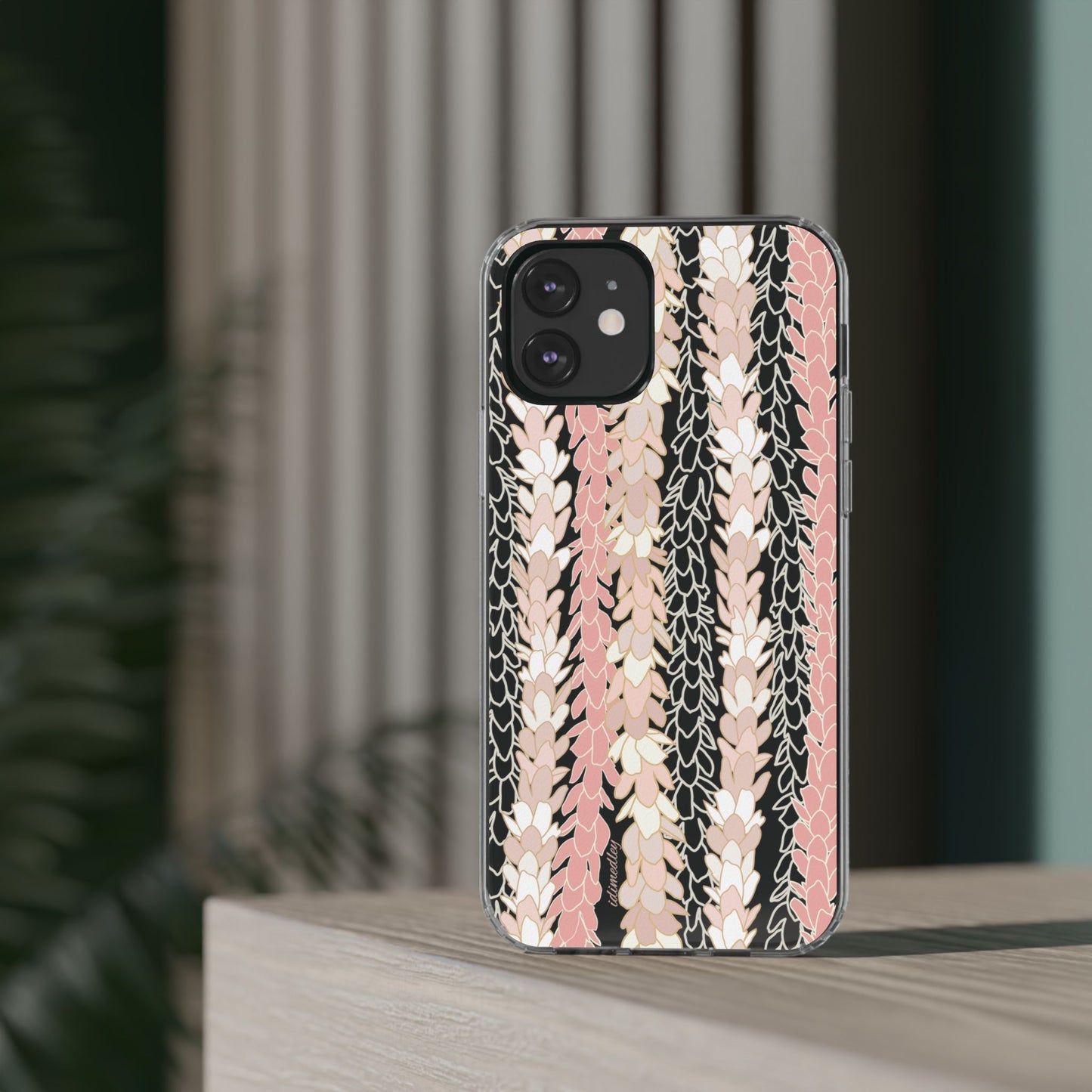 Pakalana Stringing Peach CLEAR Case