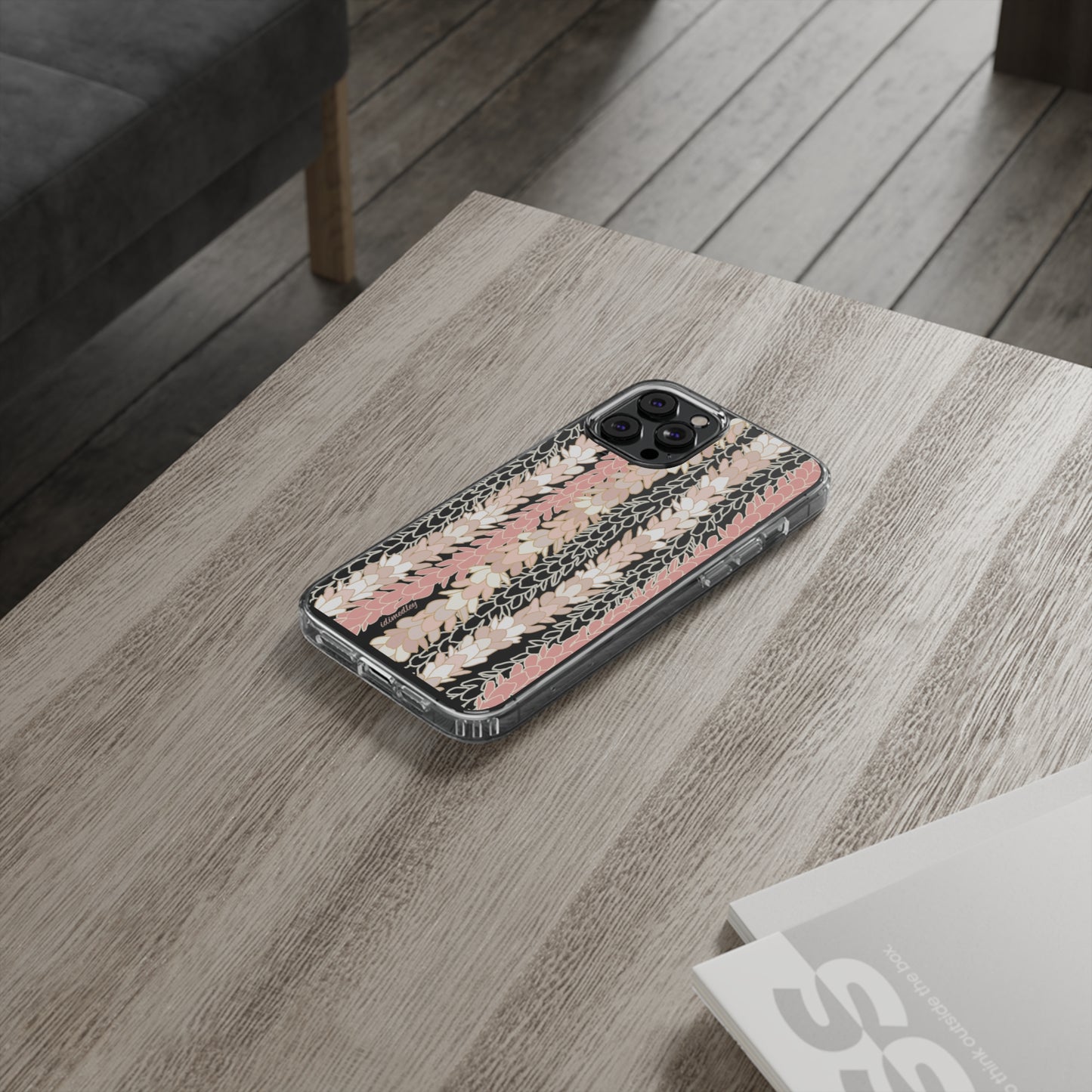 Pakalana Stringing Peach CLEAR Case