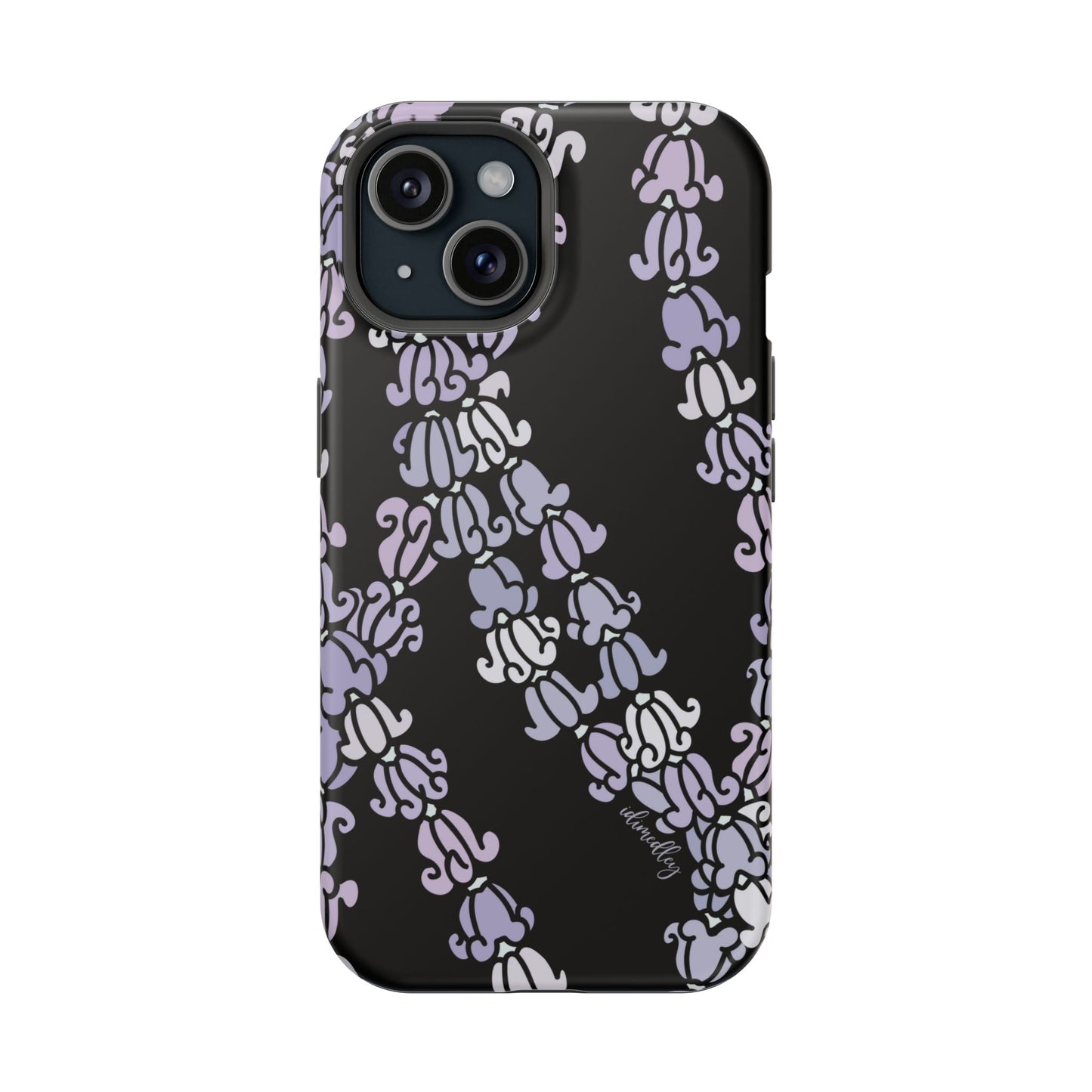 Crown Flower Melodies (Black)