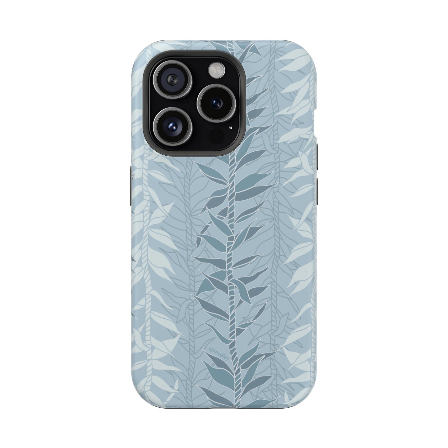 Ti Leaf Lucky Lei (Steel Blue), MAGSAFE