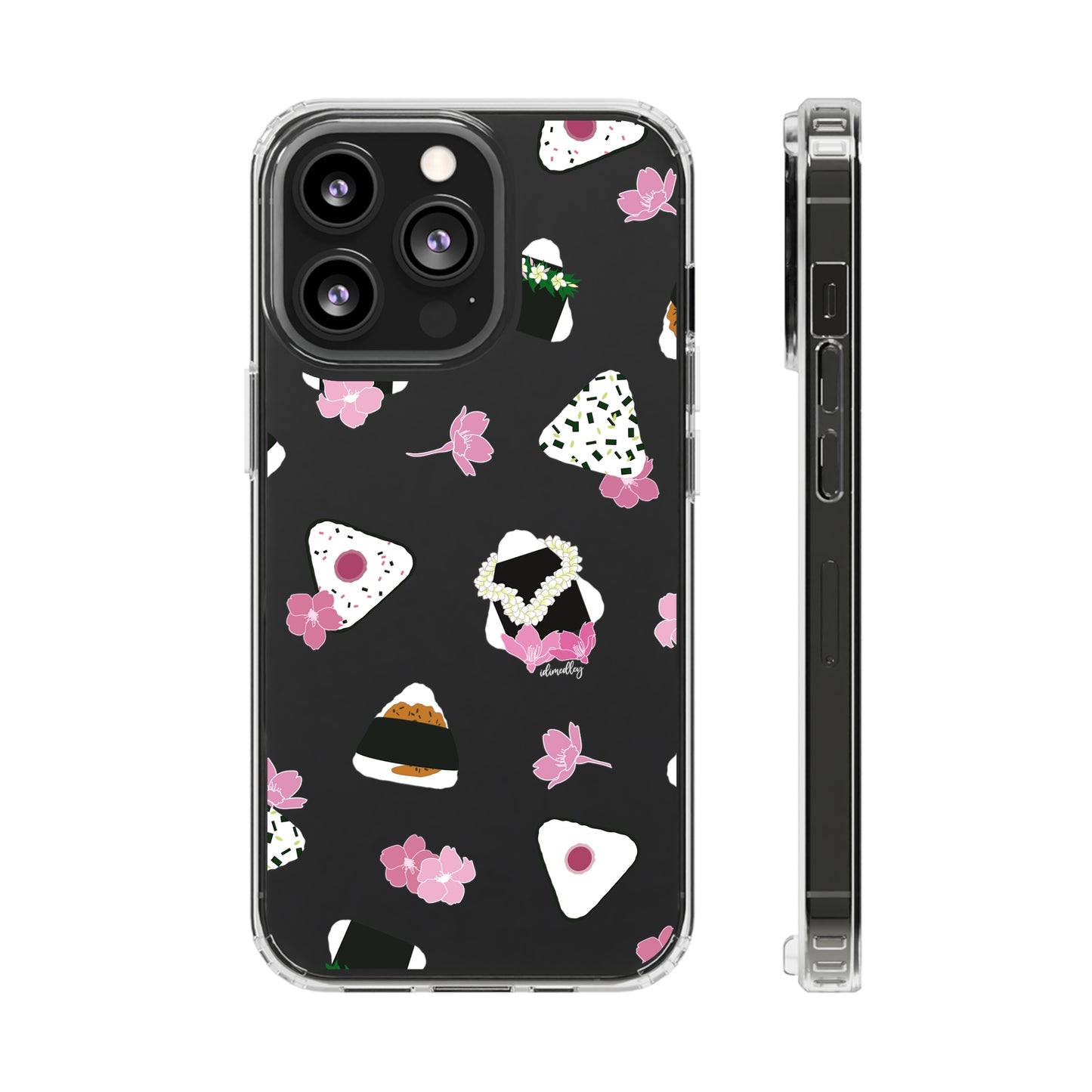 Musubi Medley CLEAR Case