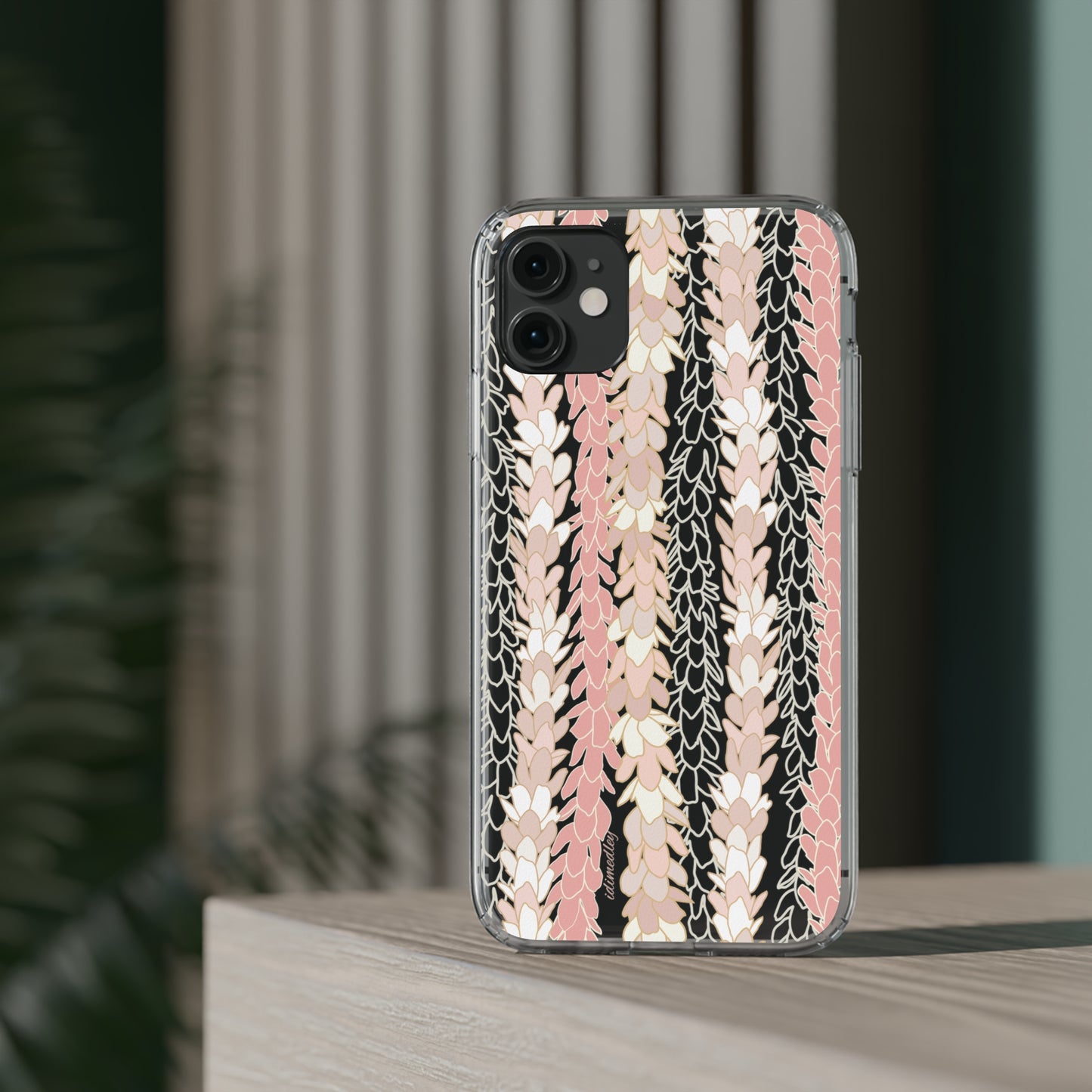 Pakalana Stringing Peach CLEAR Case