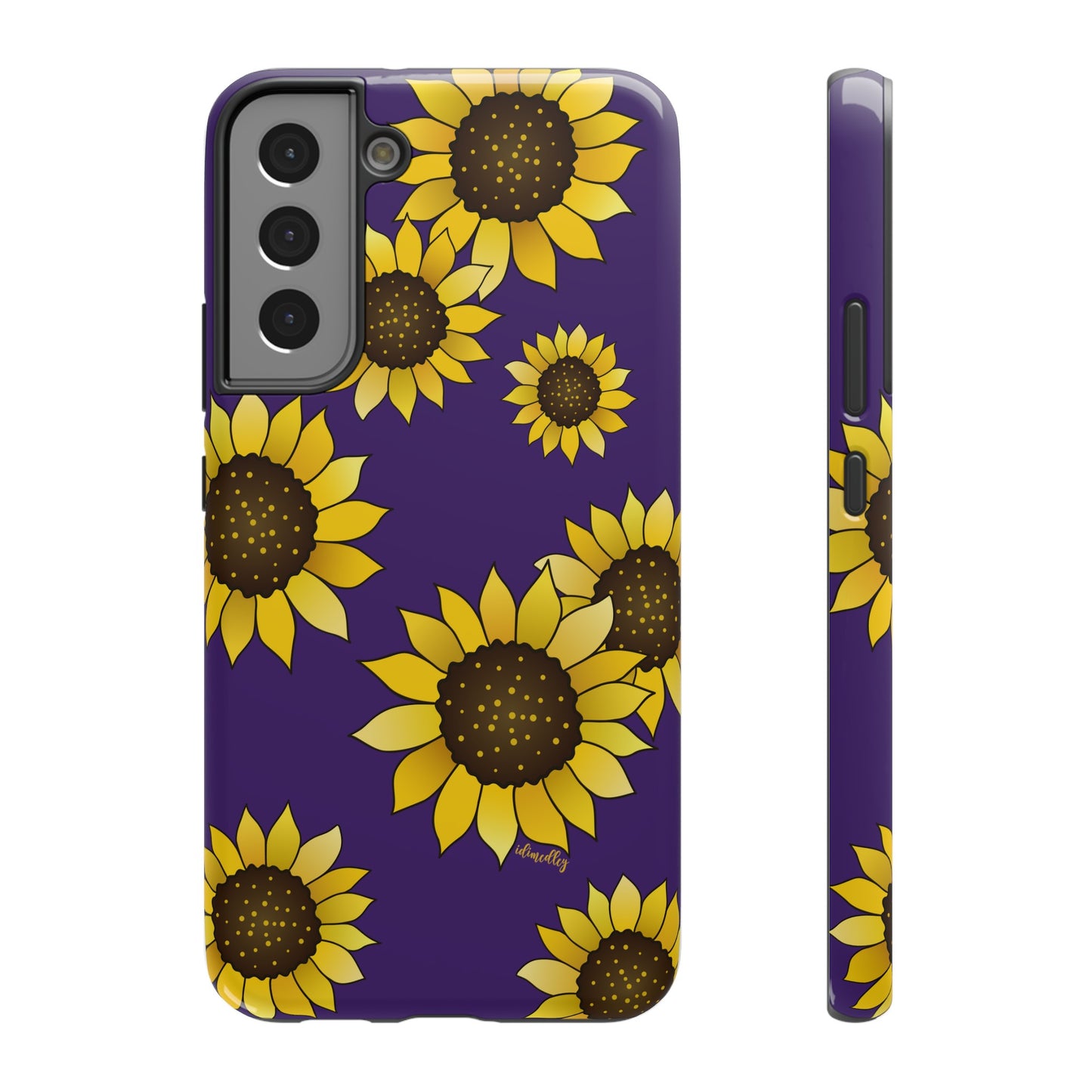 Sunflowers (Purple)