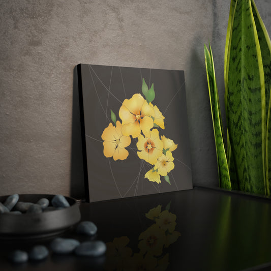 Canvas Photo Tile- Ilima