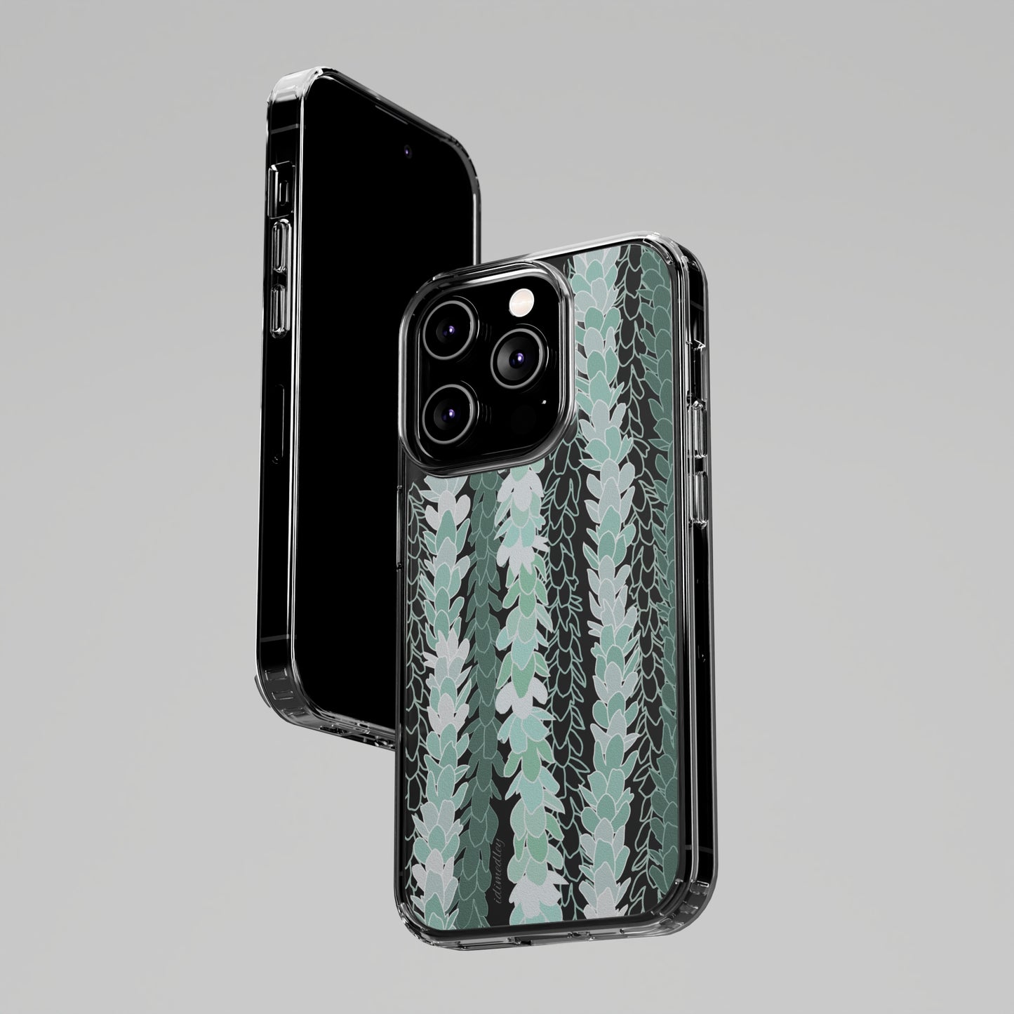 Pakalana Stringing Green CLEAR Case
