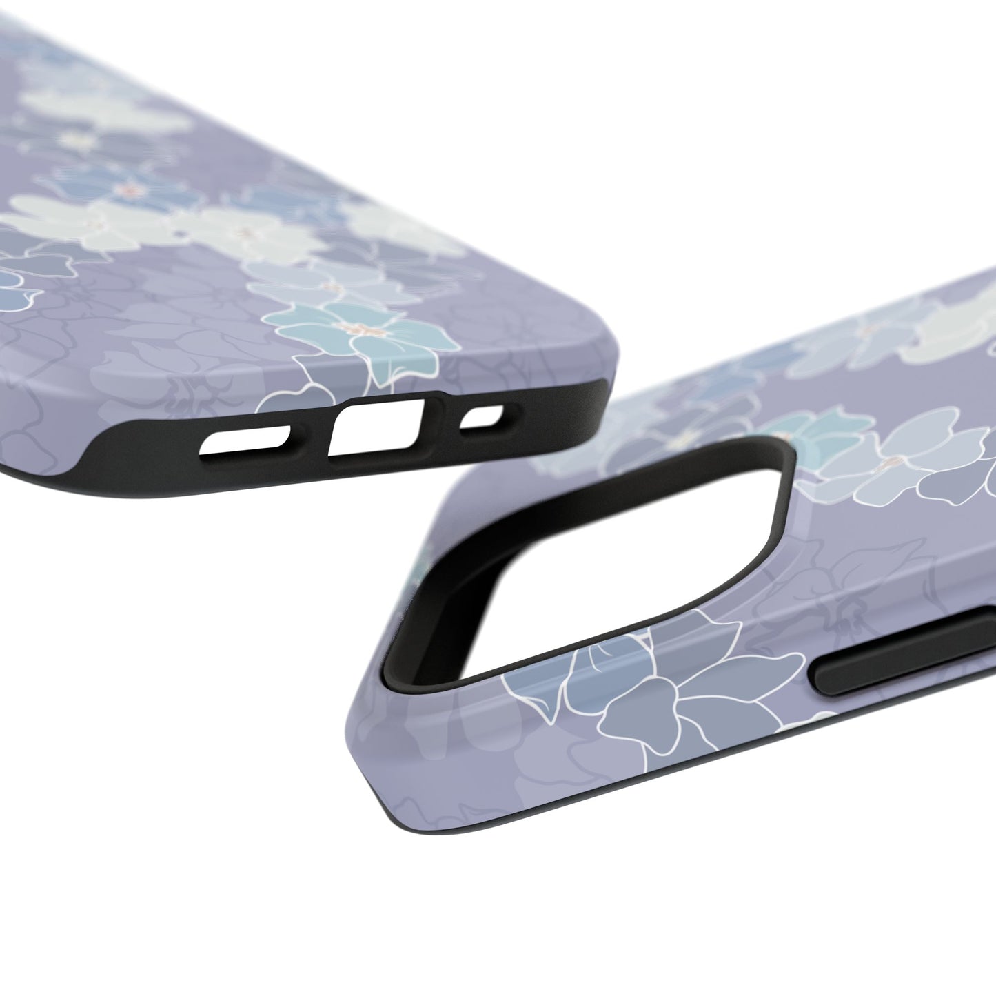 Puakenikeni En Face Flower Leis (Lavendar)