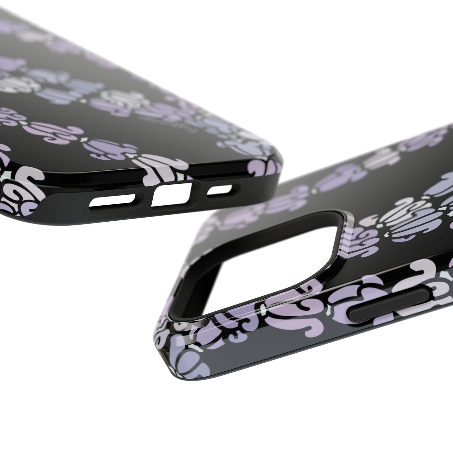 Crown Flower Melodies (Black)