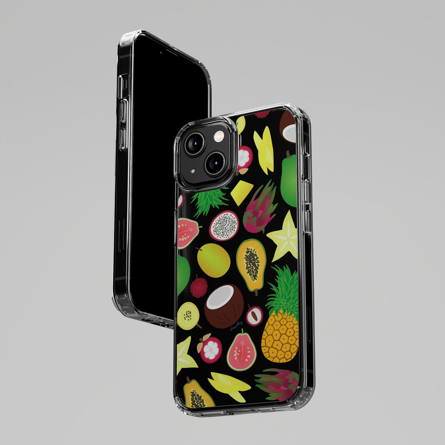 Tropical Fruit Medley CLEAR Case