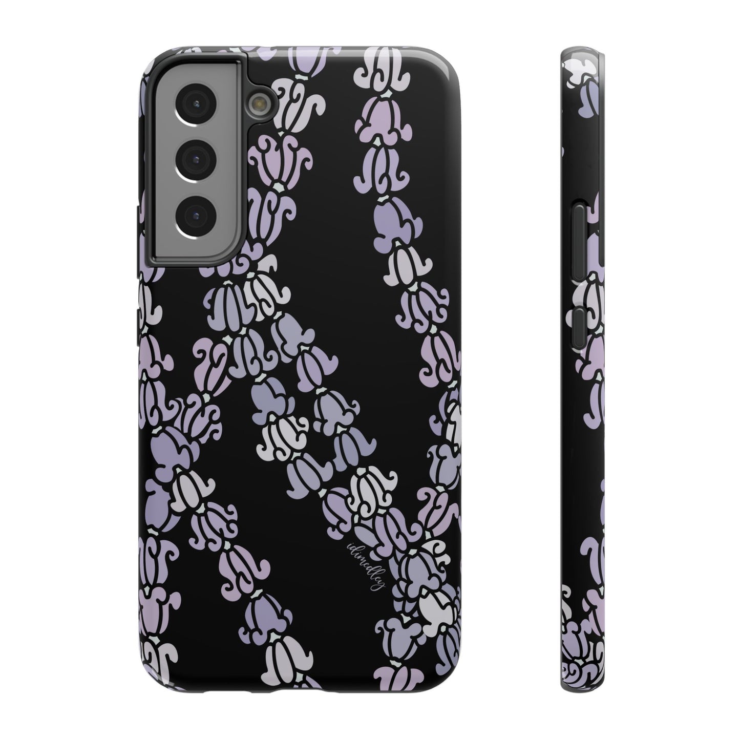 Crown Flower Melodies (Black)