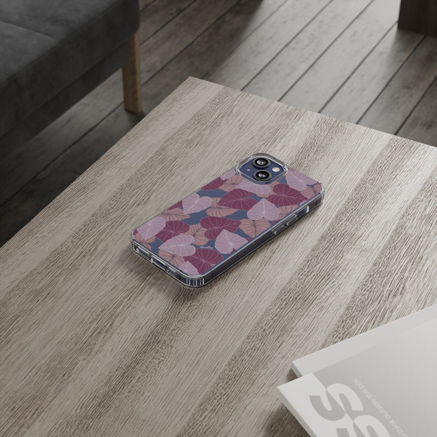 Kalo Pinks CLEAR Case
