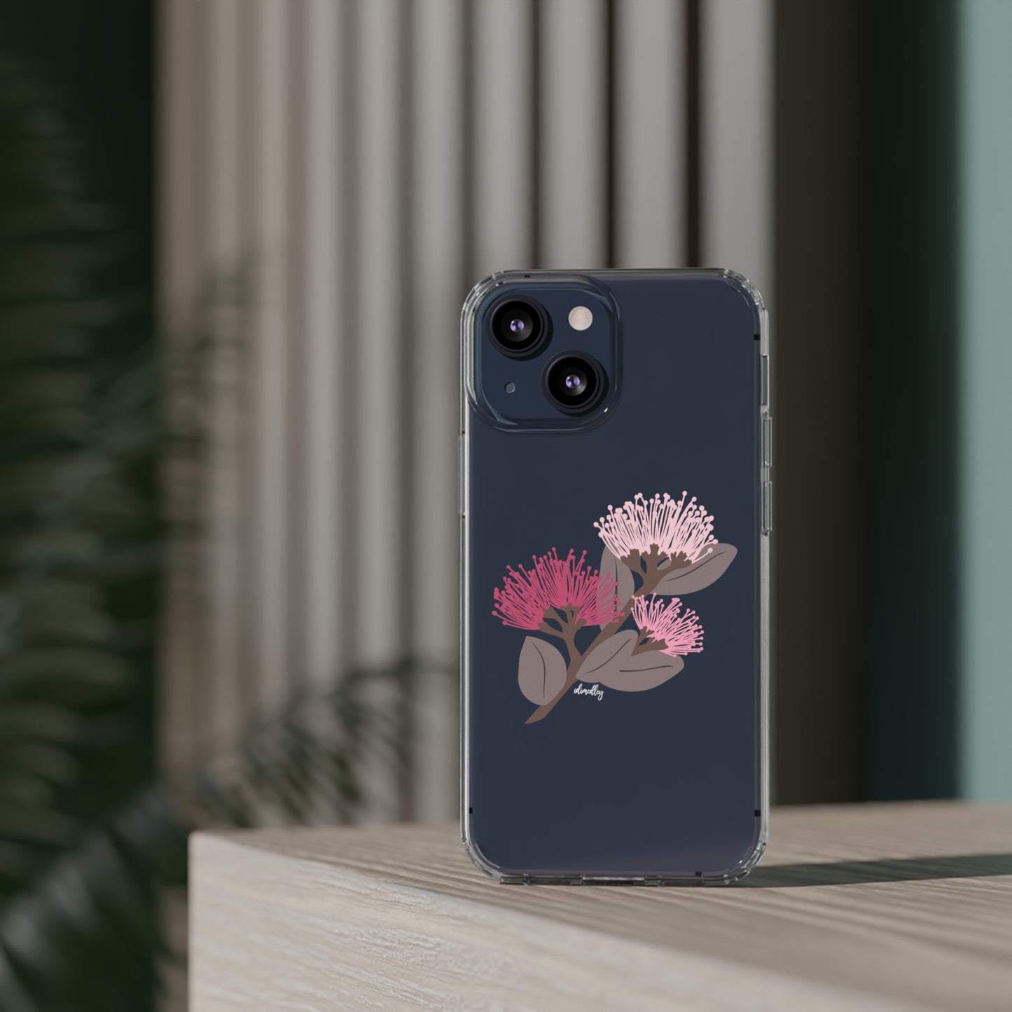 Ohia Blossoms on Branch CLEAR Case
