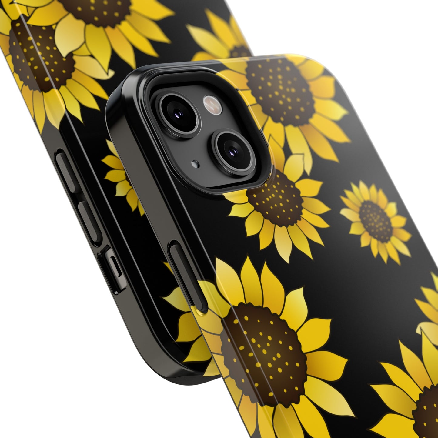 Sunflowers (Black)