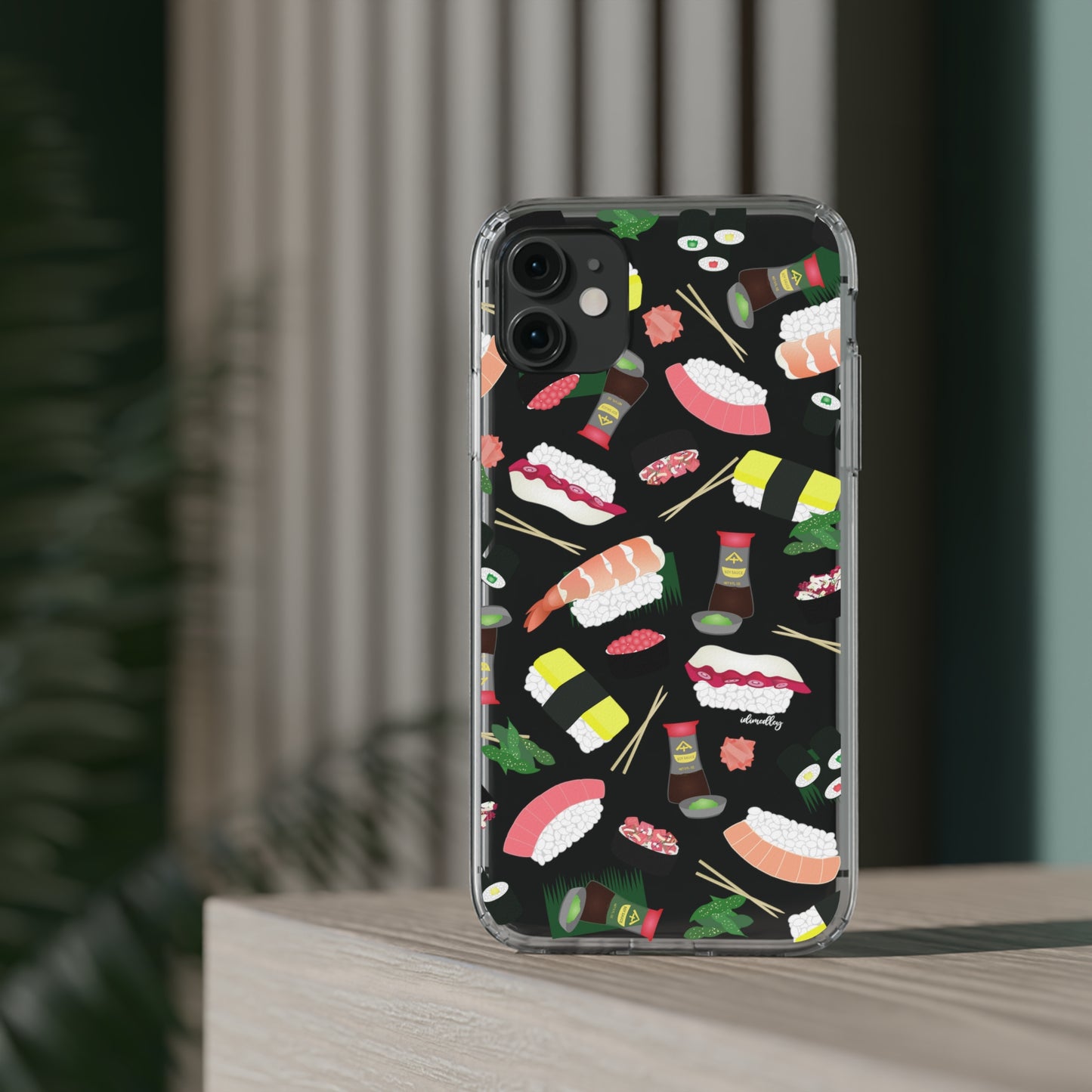 Sushi Lovers CLEAR Case
