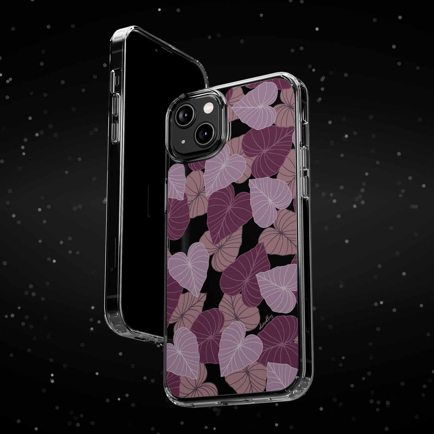 Kalo Pinks CLEAR Case