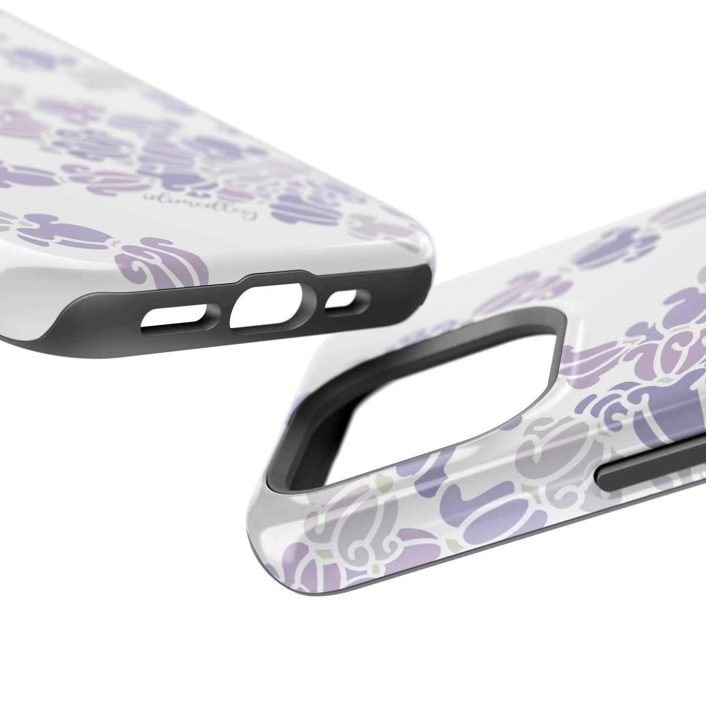 Crown Flower Melodies (White), MAGSAFE