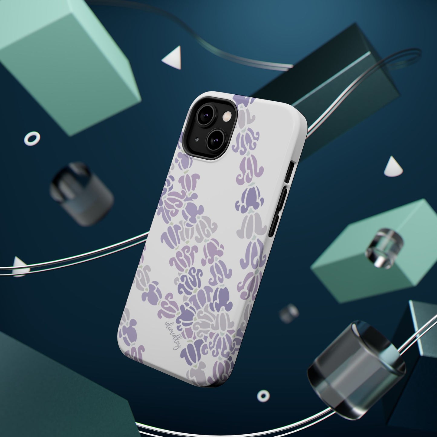Crown Flower Melodies (White), MAGSAFE