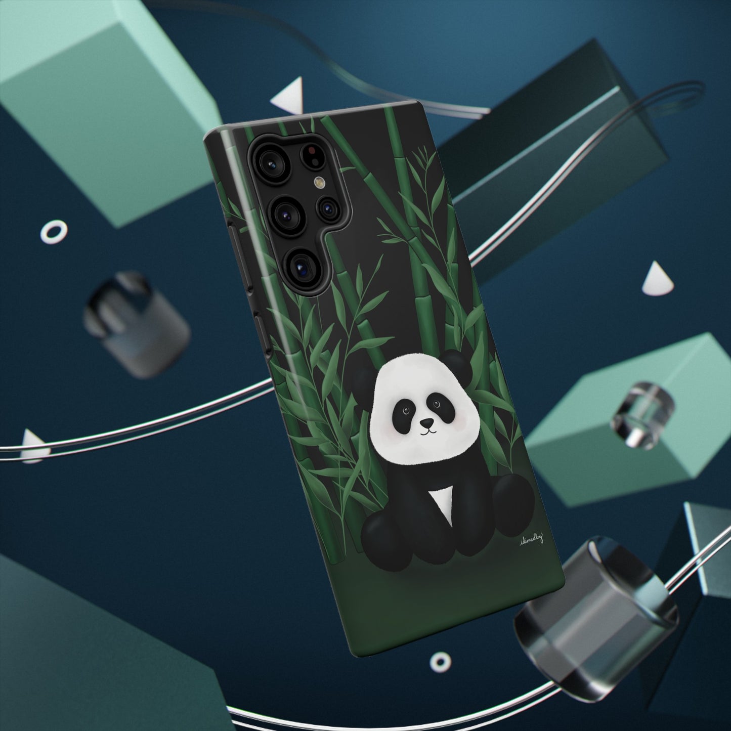 Bamboo Panda (Black)