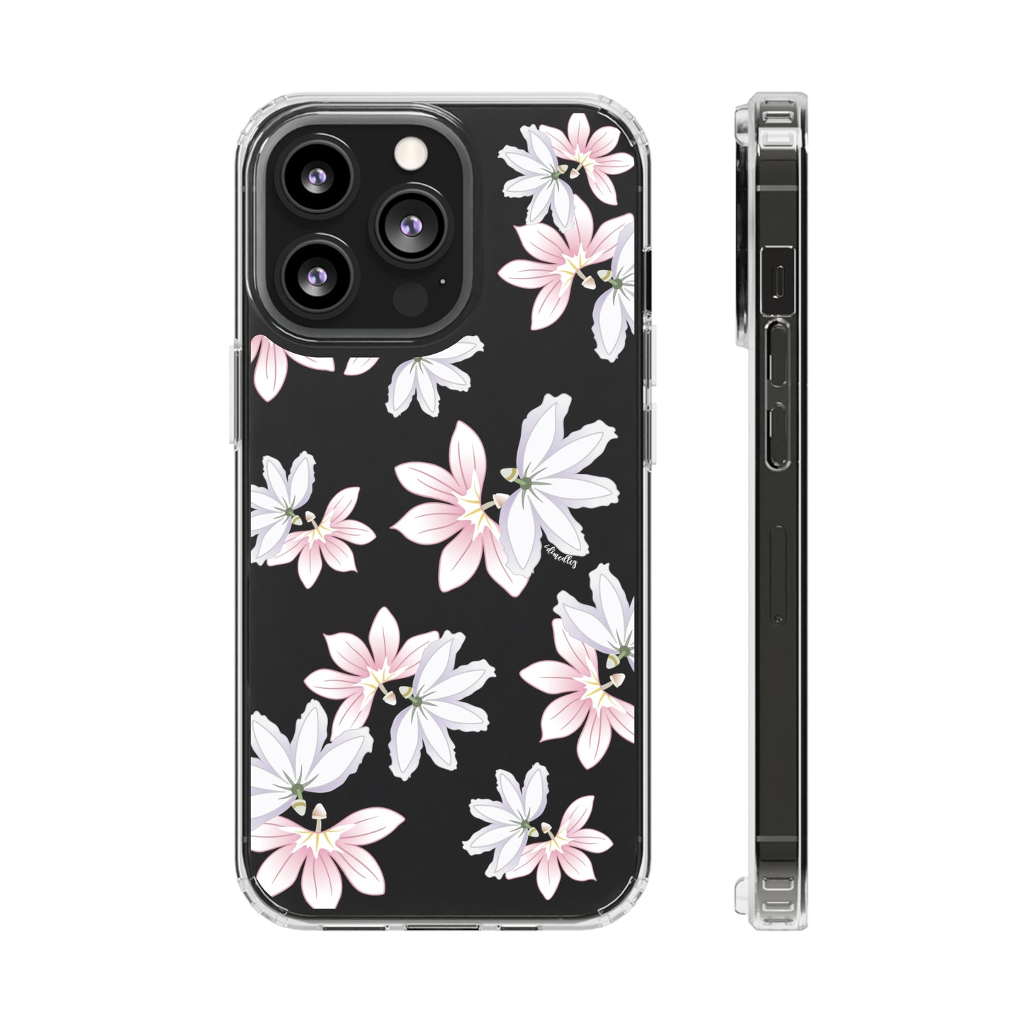 Naupaka Love Story CLEAR Case