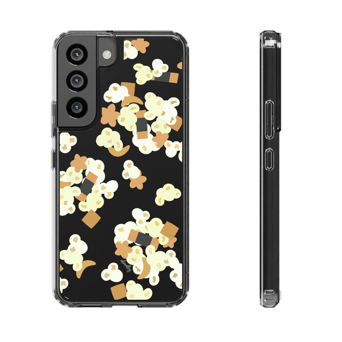Hurricane Arare Popcorn CLEAR Case