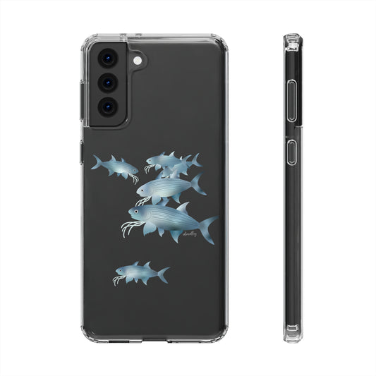 Moi, Pacific Threadfin Fish CLEAR Case