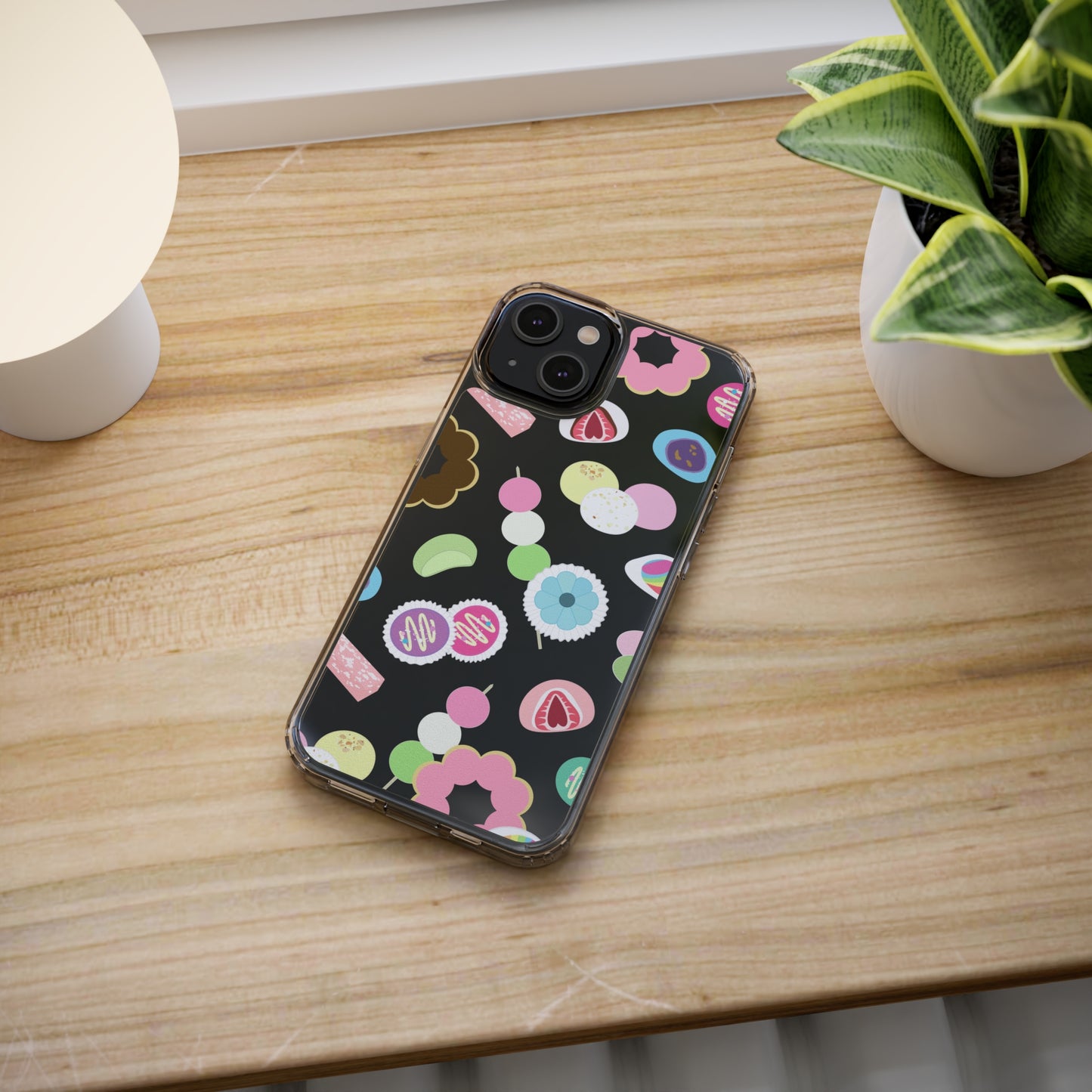 Mochi Magic CLEAR Case