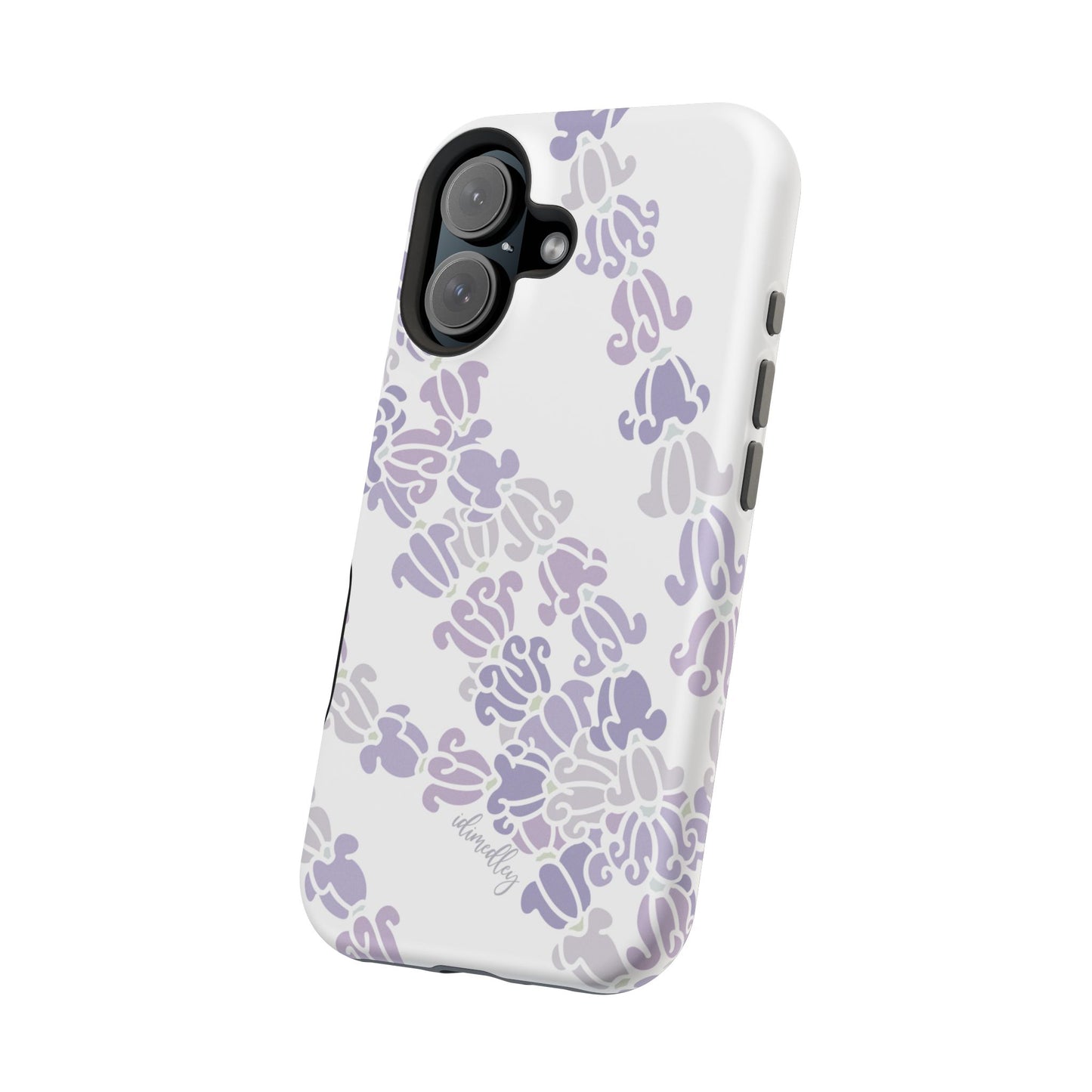 Crown Flower Melodies (White), MAGSAFE