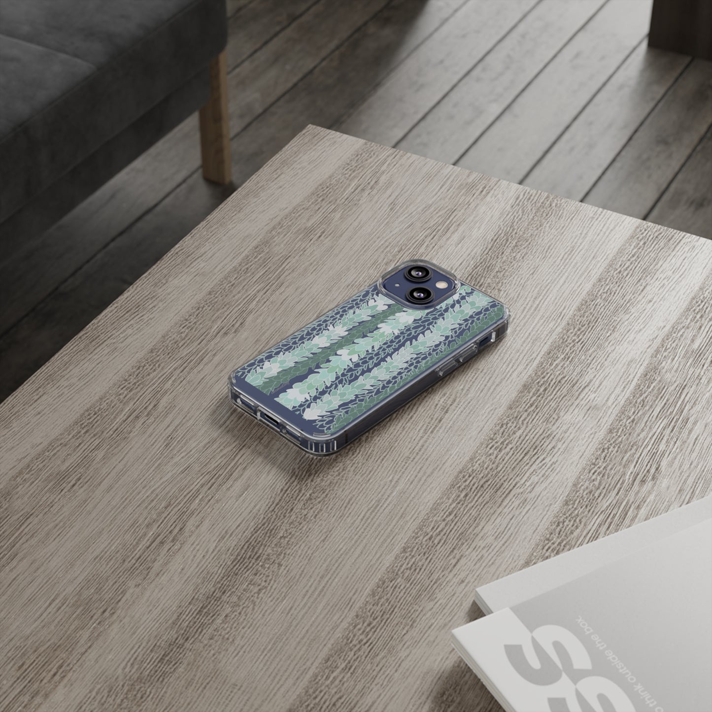 Pakalana Stringing Green CLEAR Case