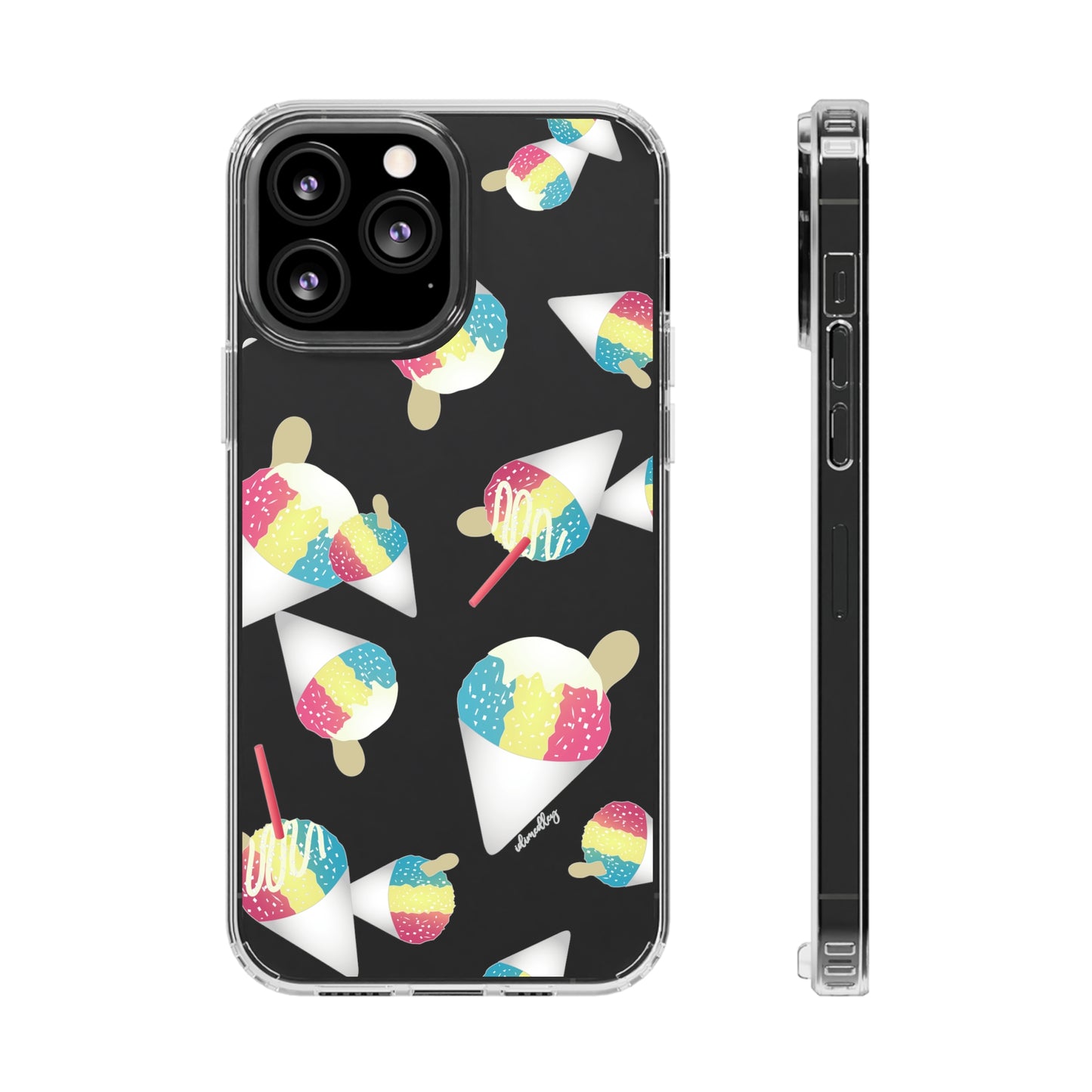 Rainbow Shave Ice CLEAR Case