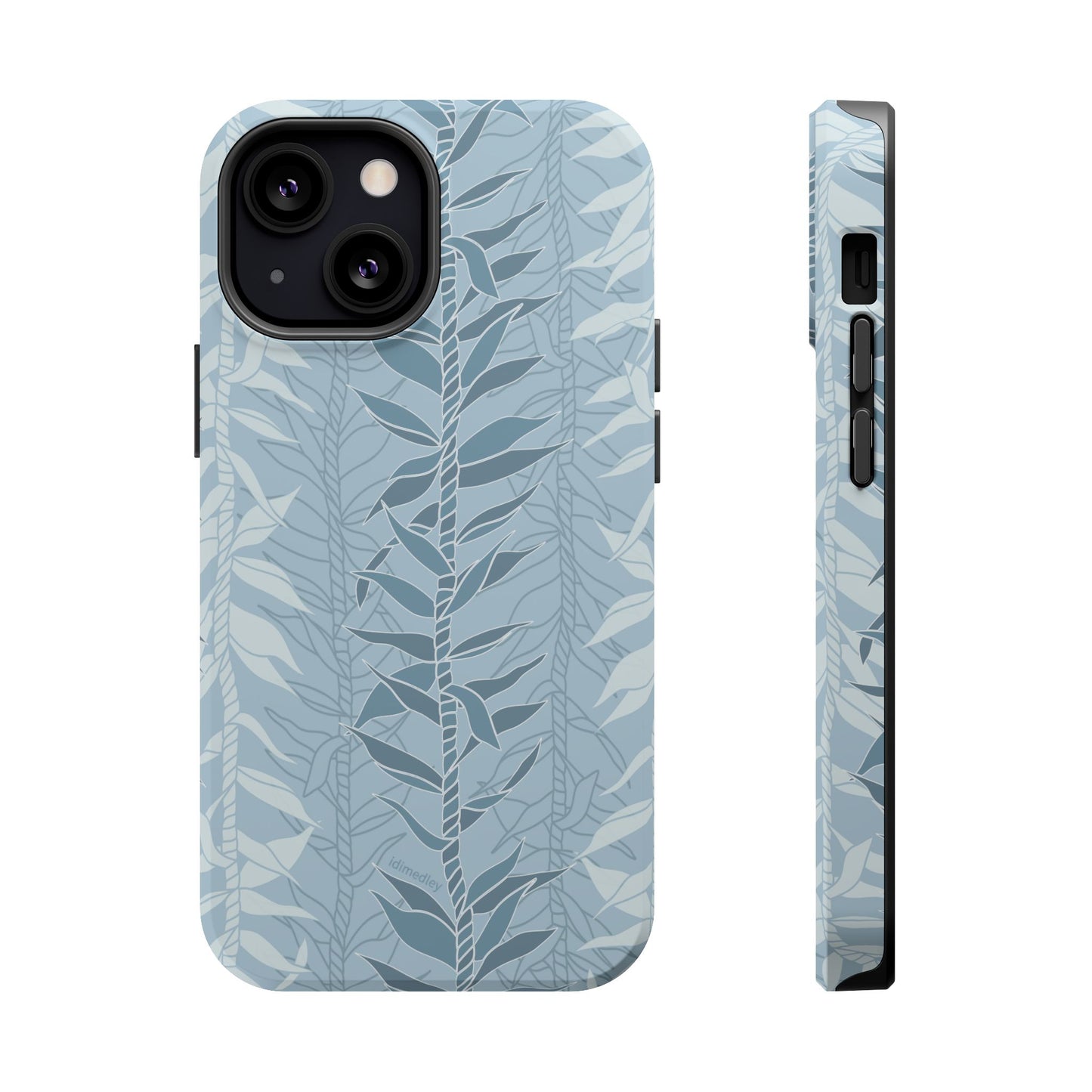 Ti Leaf Lucky Lei (Steel Blue), MAGSAFE