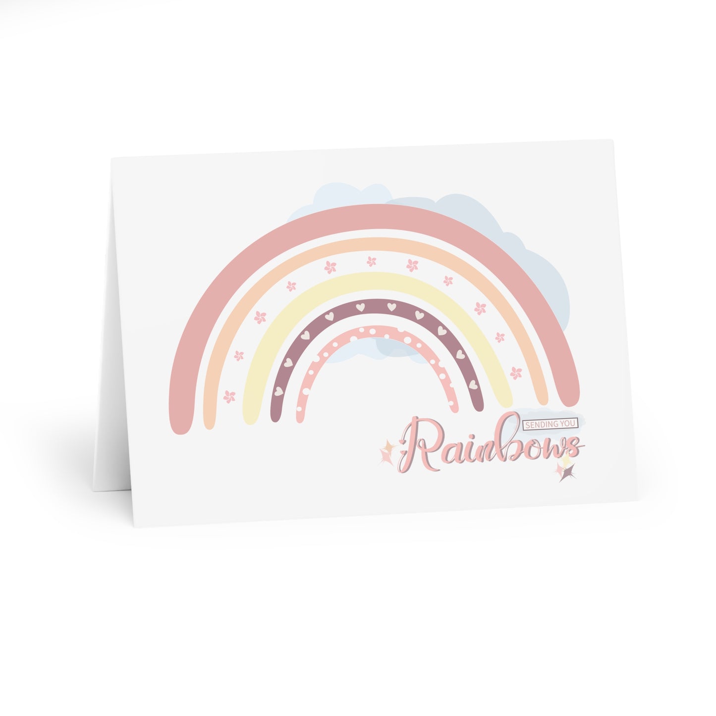 Greeting Cards (5 Pack)- Sending You Rainbows