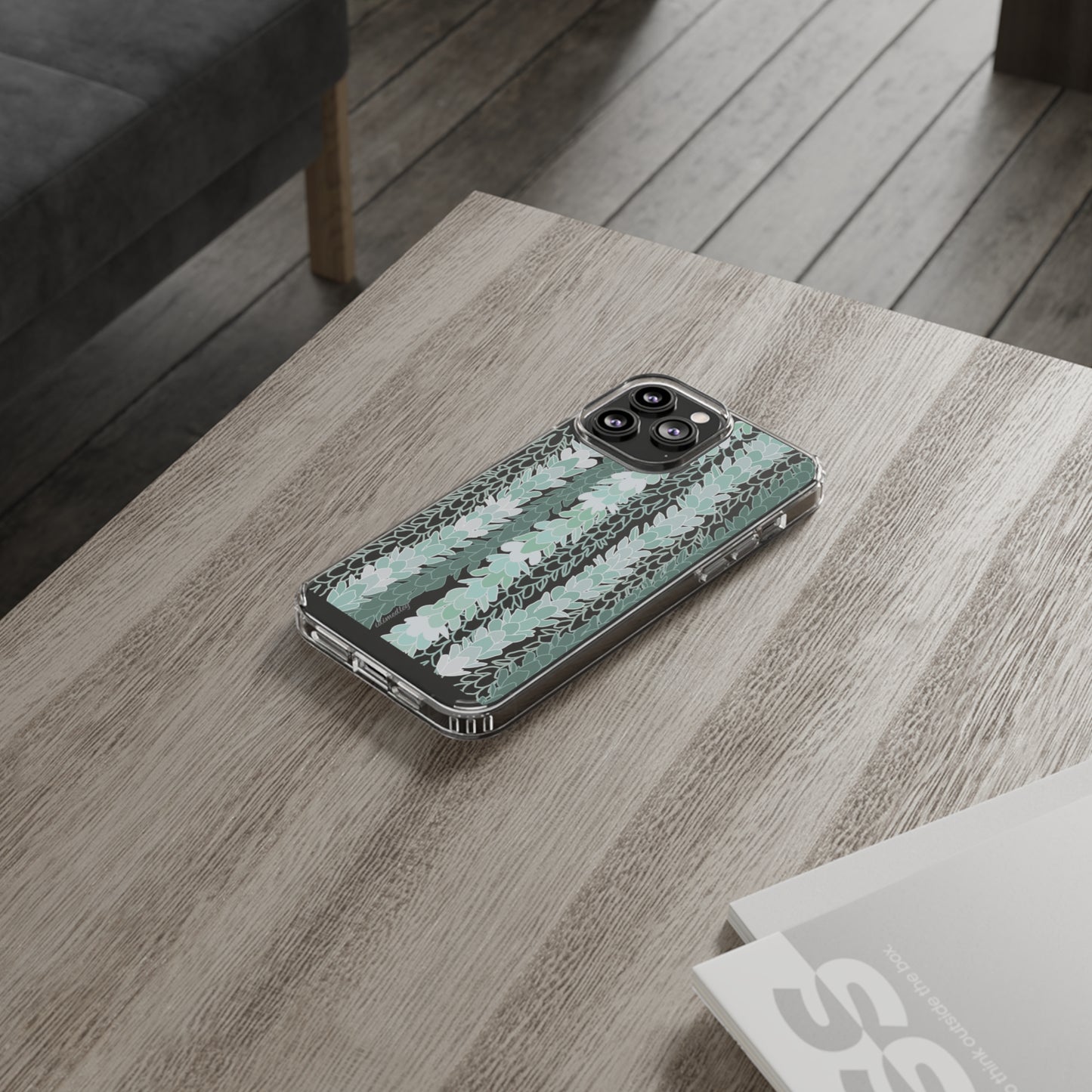 Pakalana Stringing Green CLEAR Case