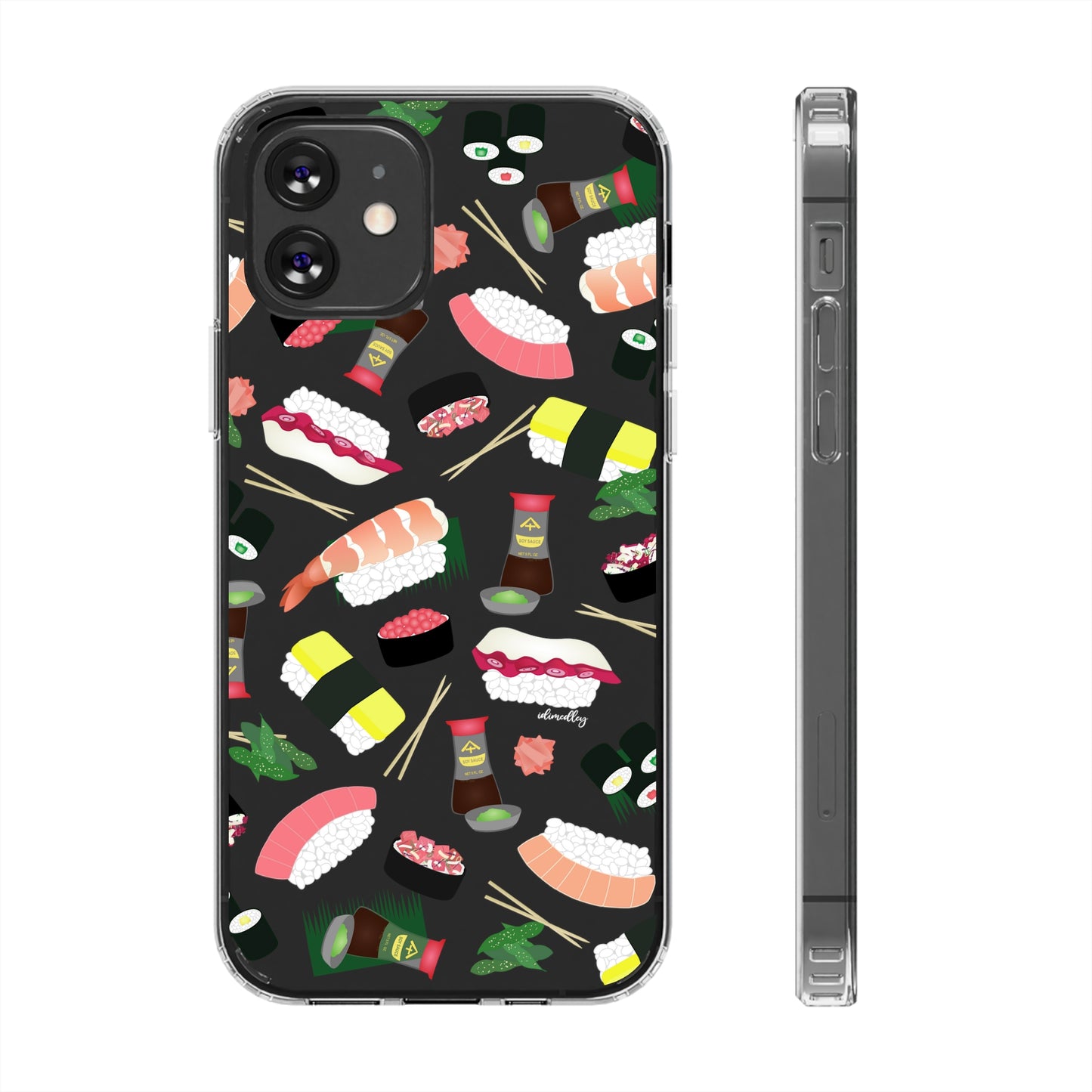 Sushi Lovers CLEAR Case