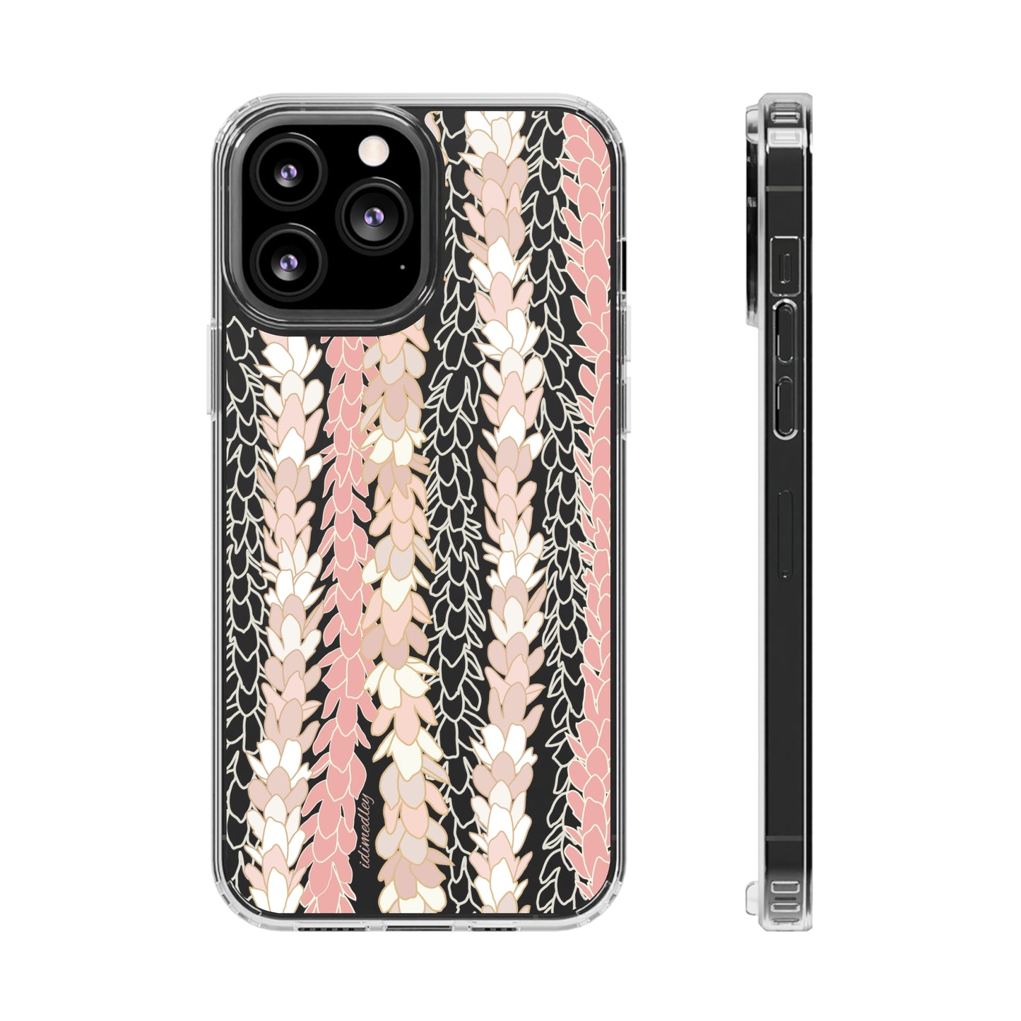 Pakalana Stringing Peach CLEAR Case