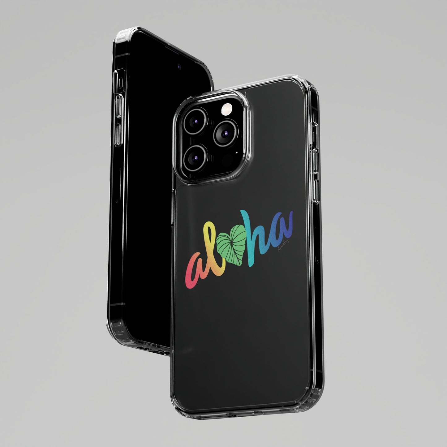 Aloha Kalo CLEAR Case
