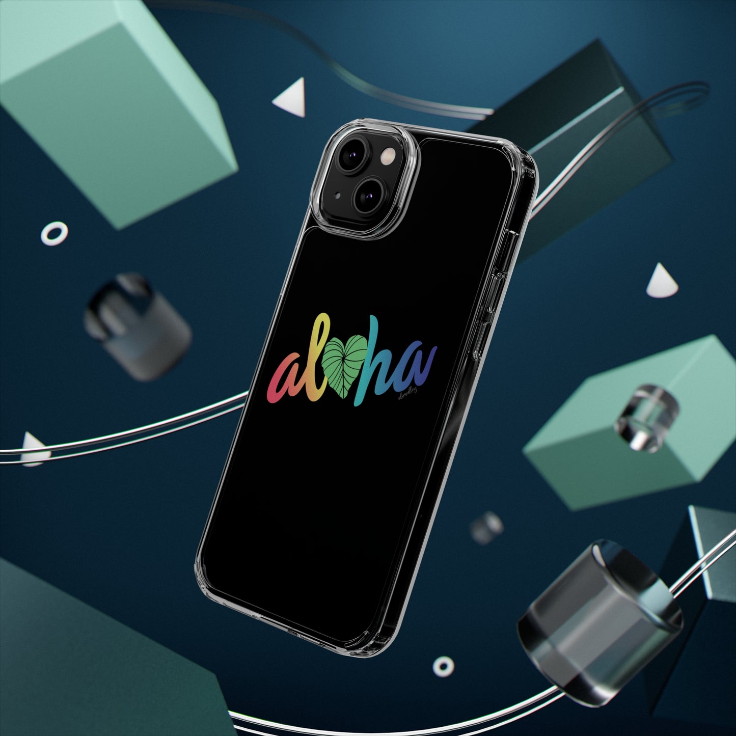 Aloha Kalo CLEAR Case
