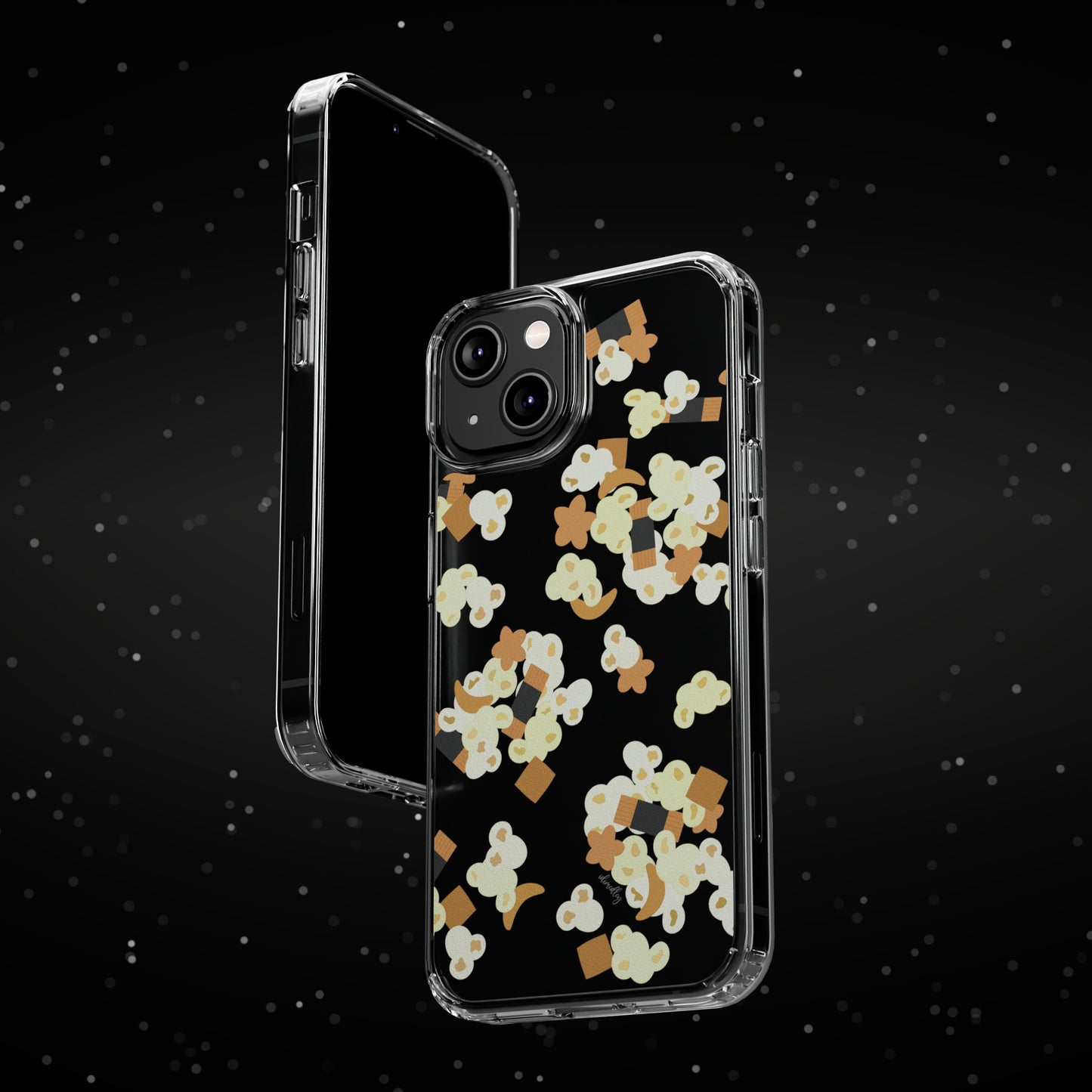 Hurricane Arare Popcorn CLEAR Case