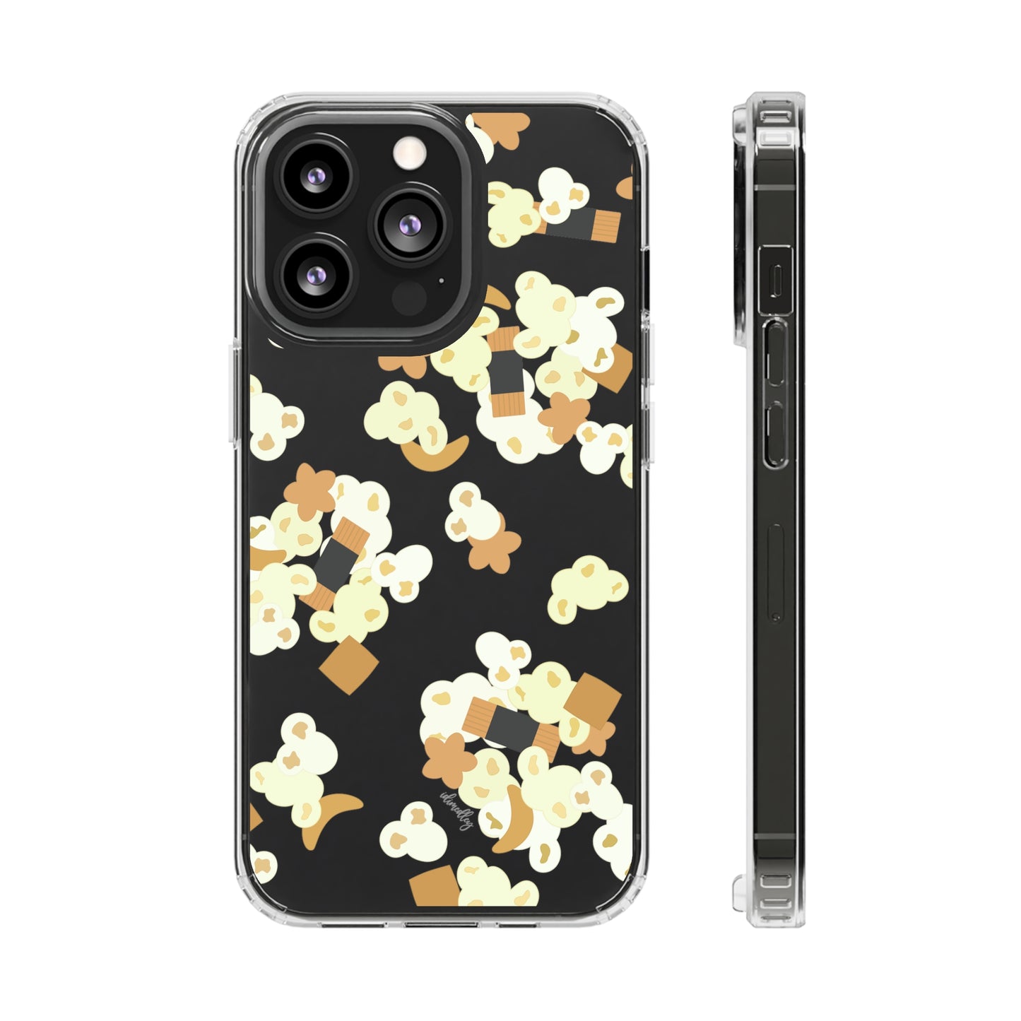 Hurricane Arare Popcorn CLEAR Case