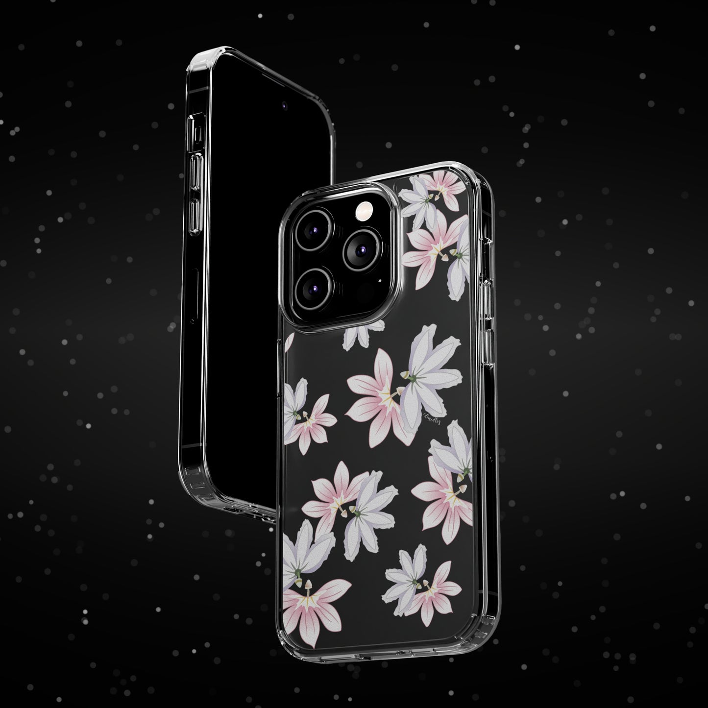 Naupaka Love Story CLEAR Case