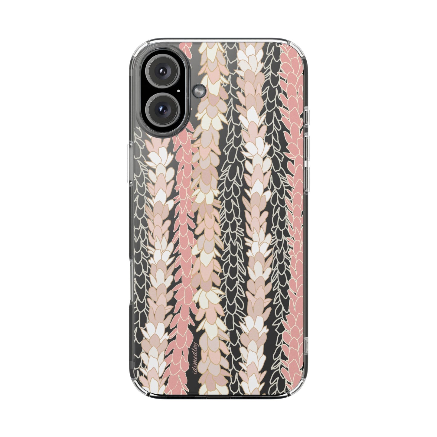 Pakalana Stringing Peach CLEAR Case