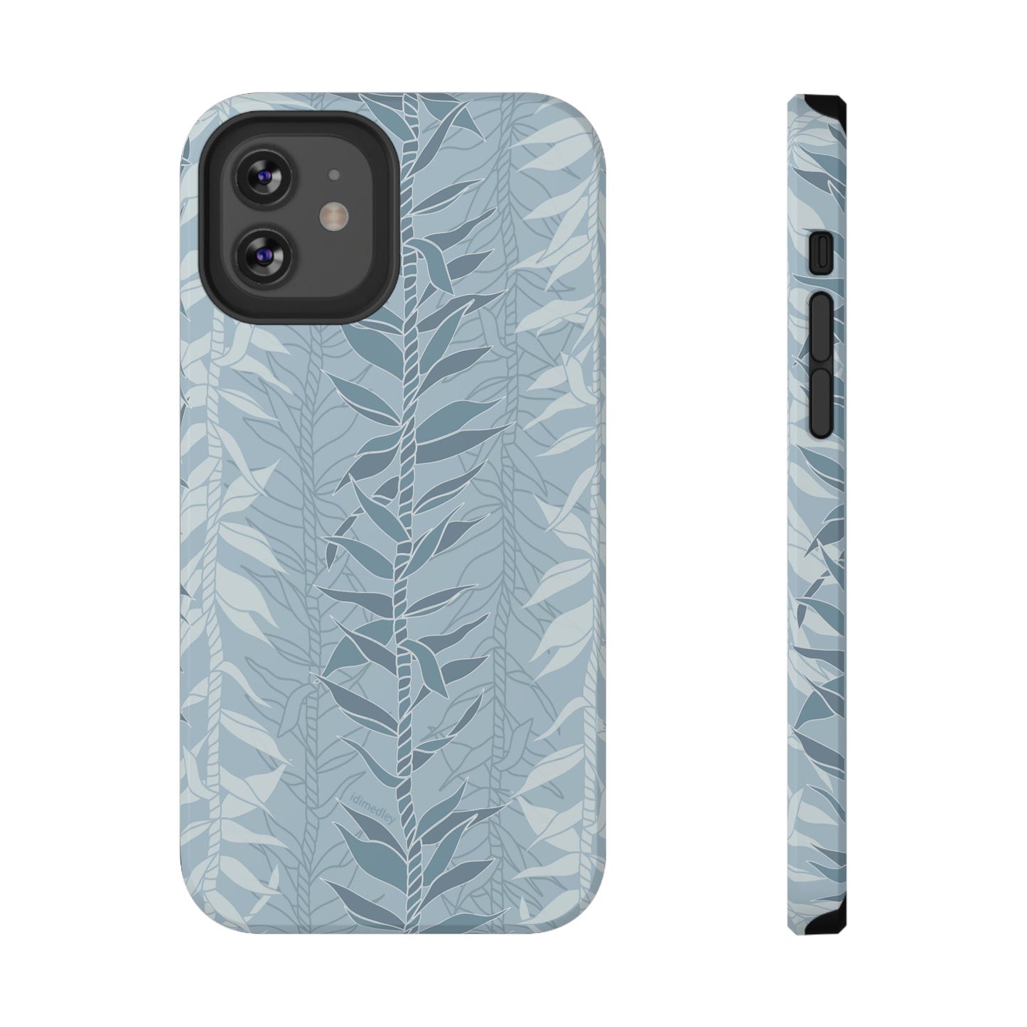Ti Leaf Lucky Lei (Steel Blue)