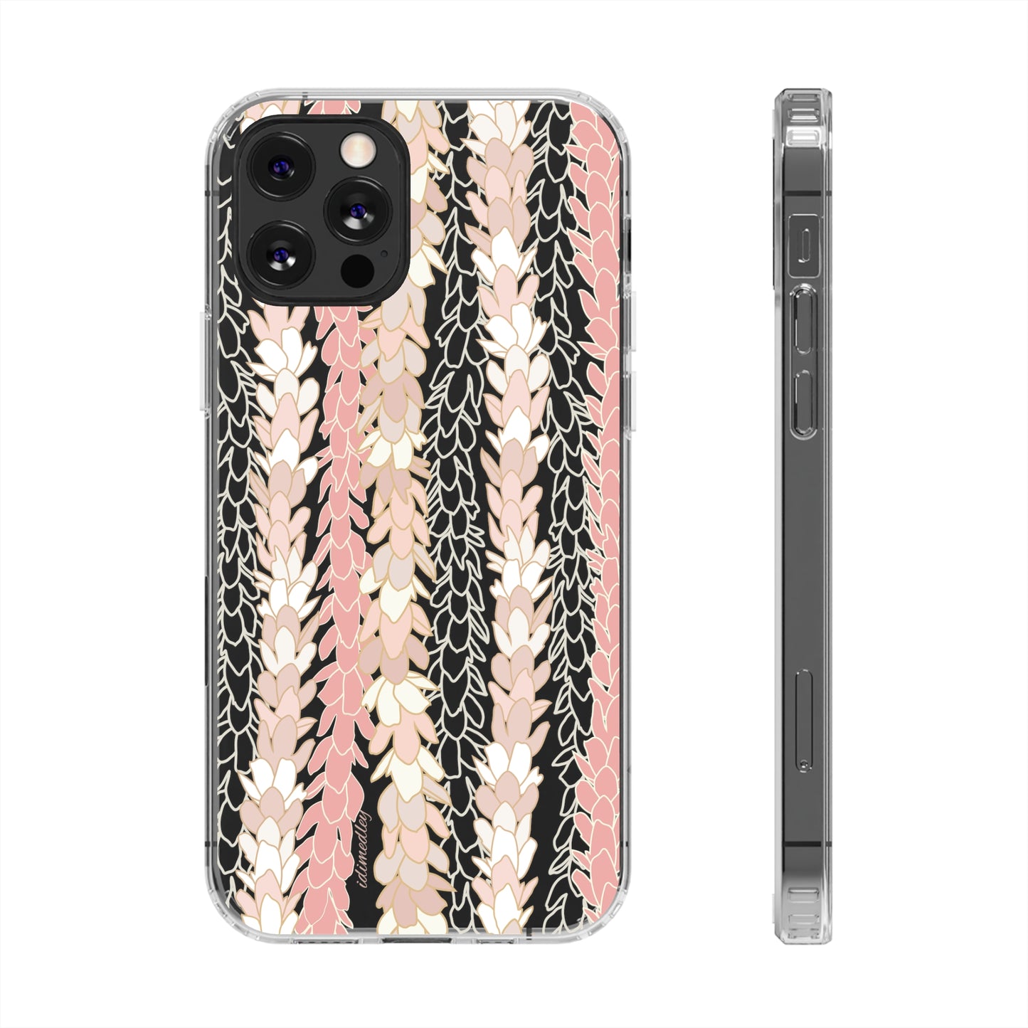 Pakalana Stringing Peach CLEAR Case