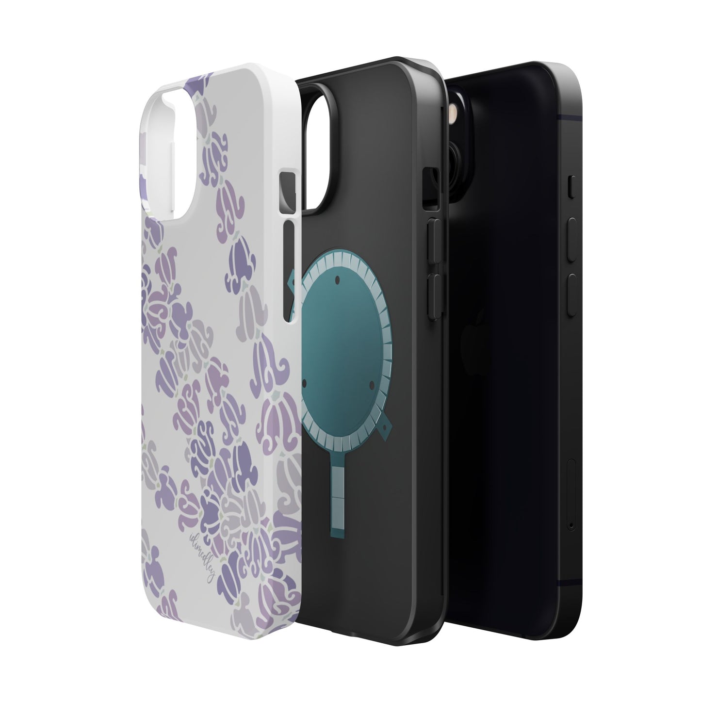 Crown Flower Melodies (White), MAGSAFE